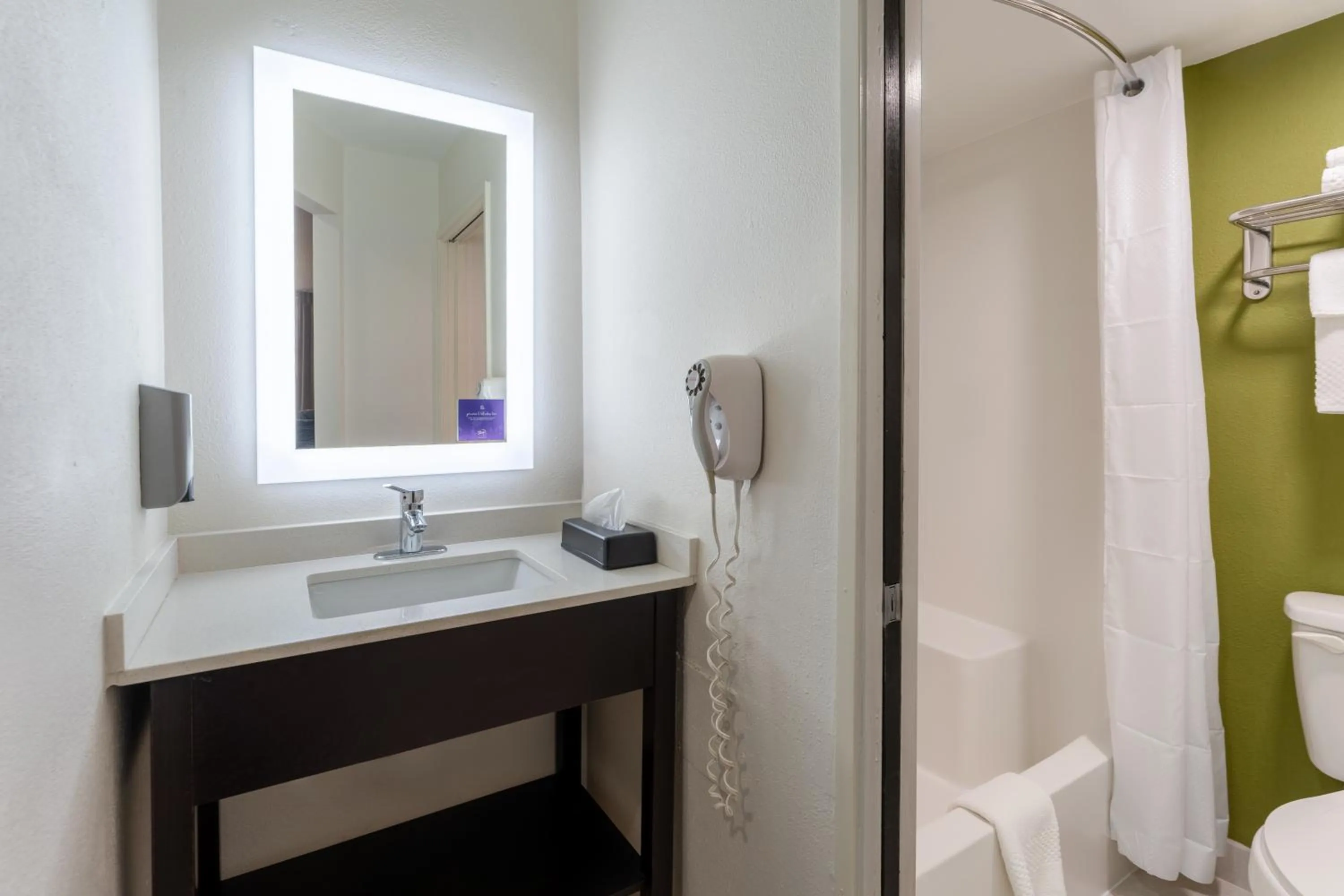 Bathroom in Sleep Inn Madison