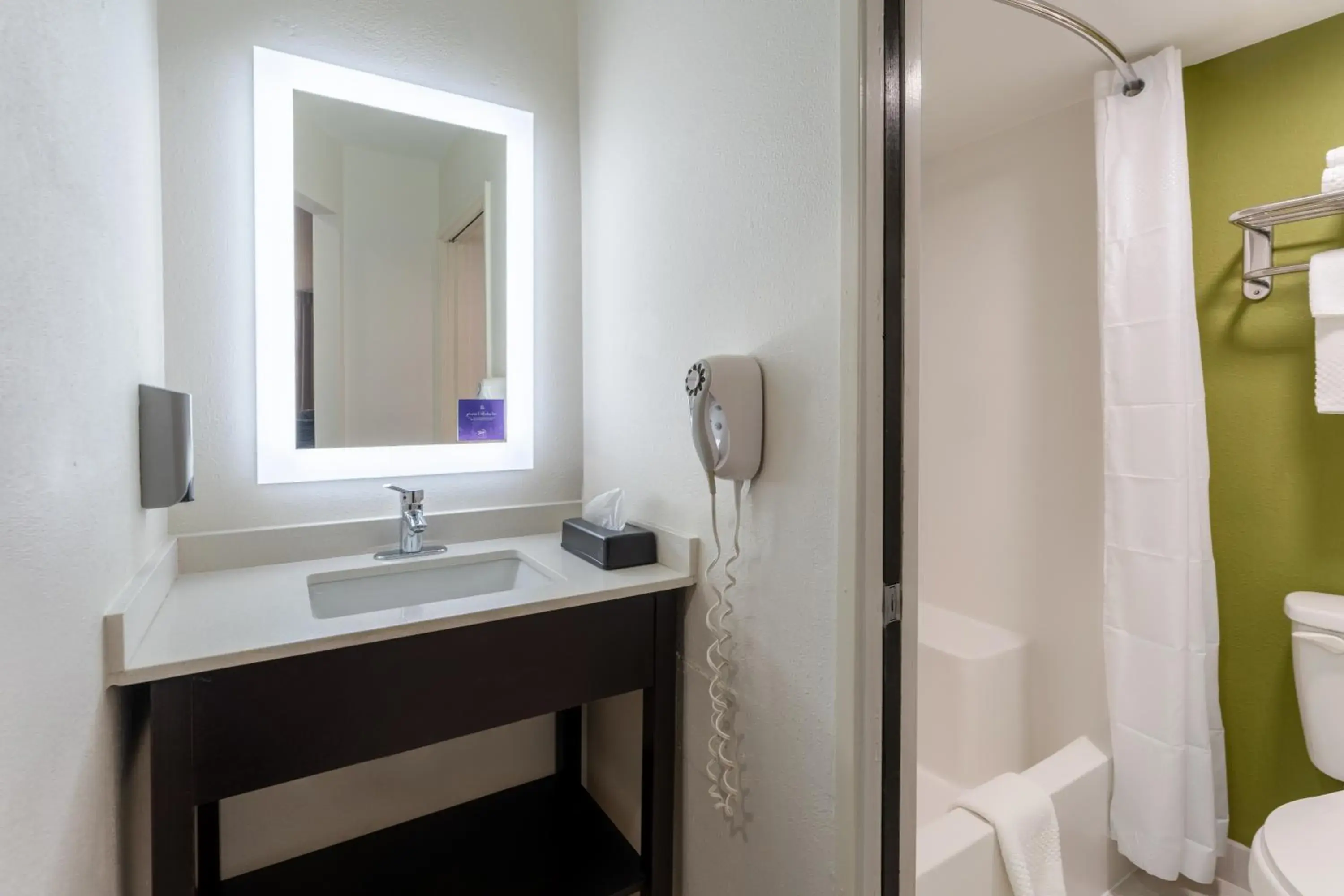 Bathroom in Sleep Inn Bathroom in Sleep Inn