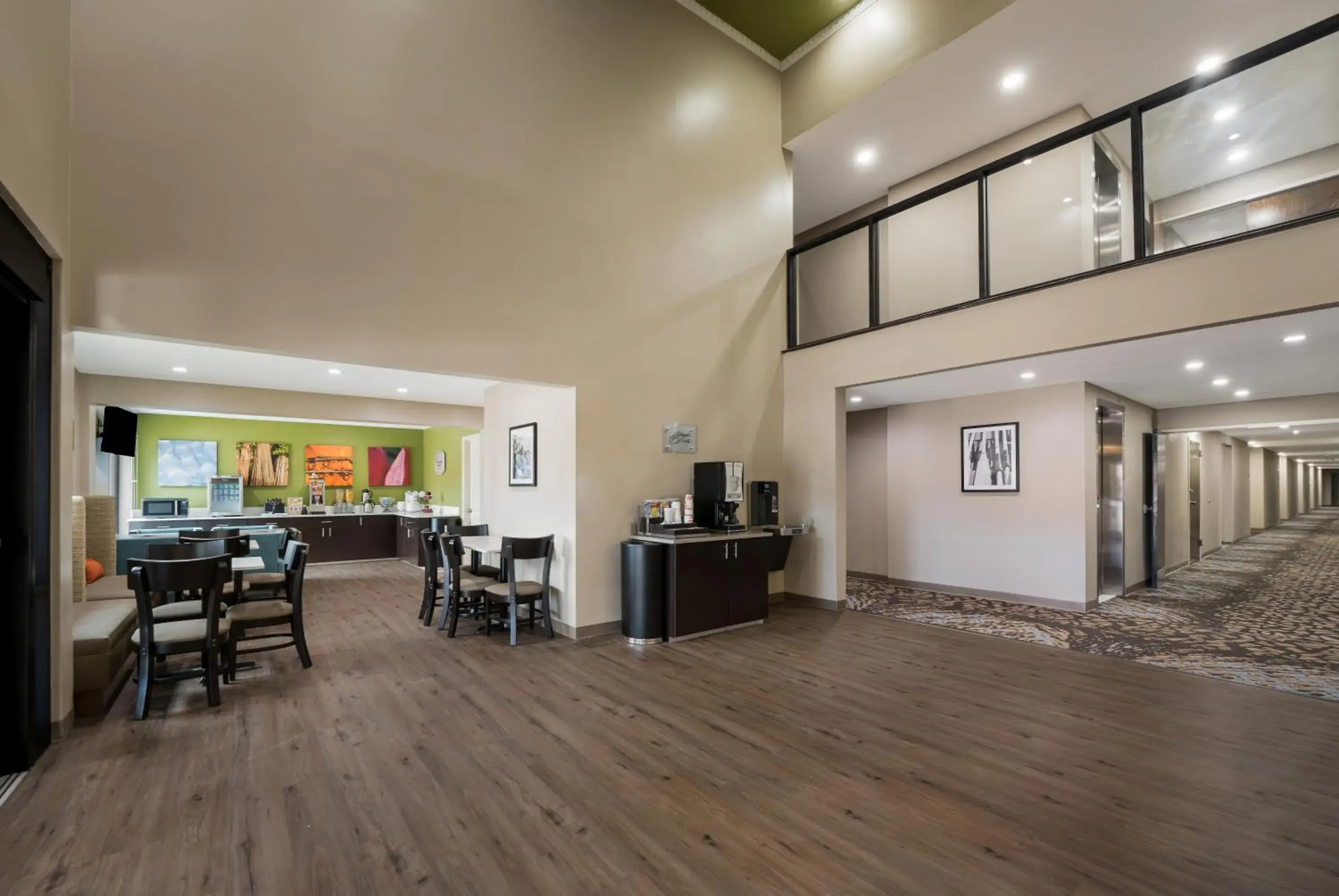 Lobby or reception in Rodeway Inn Lobby or reception in Rodeway Inn