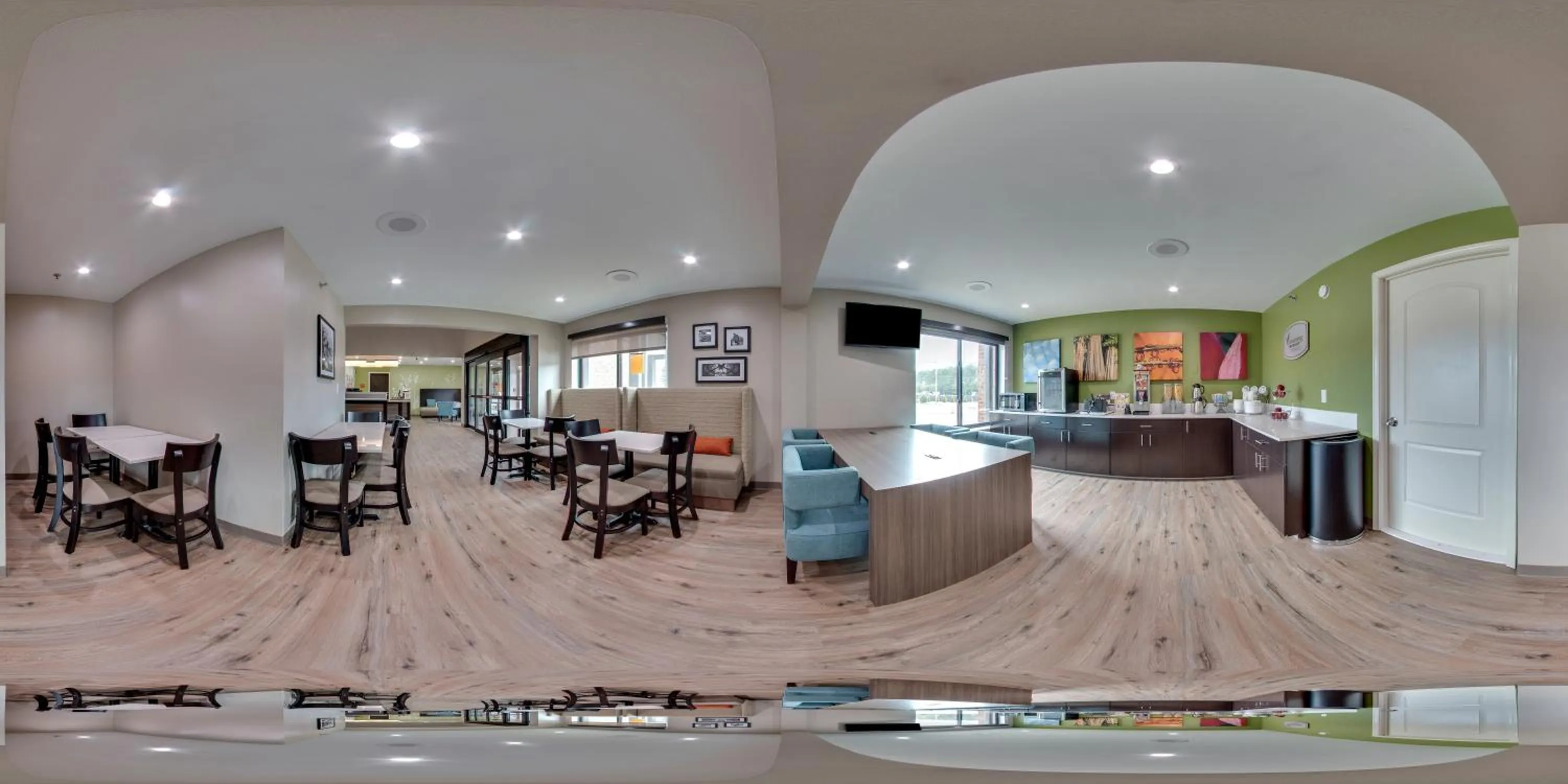 Breakfast in Sleep Inn Madison