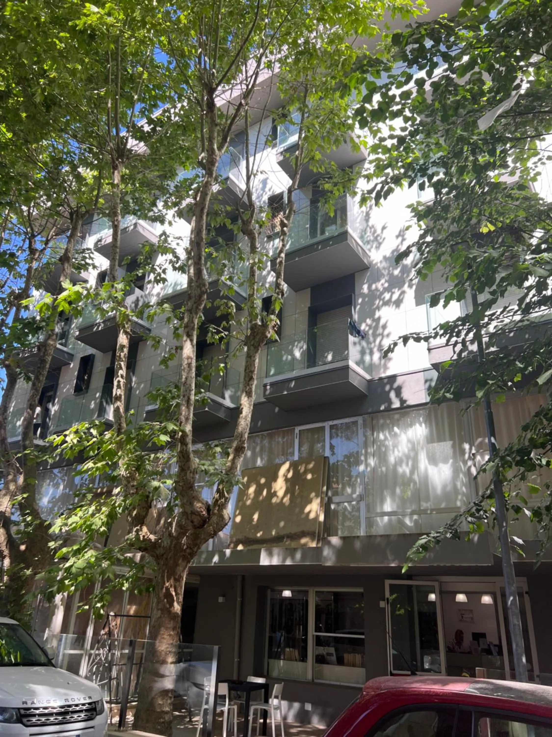 Property building in Hotel Modenese