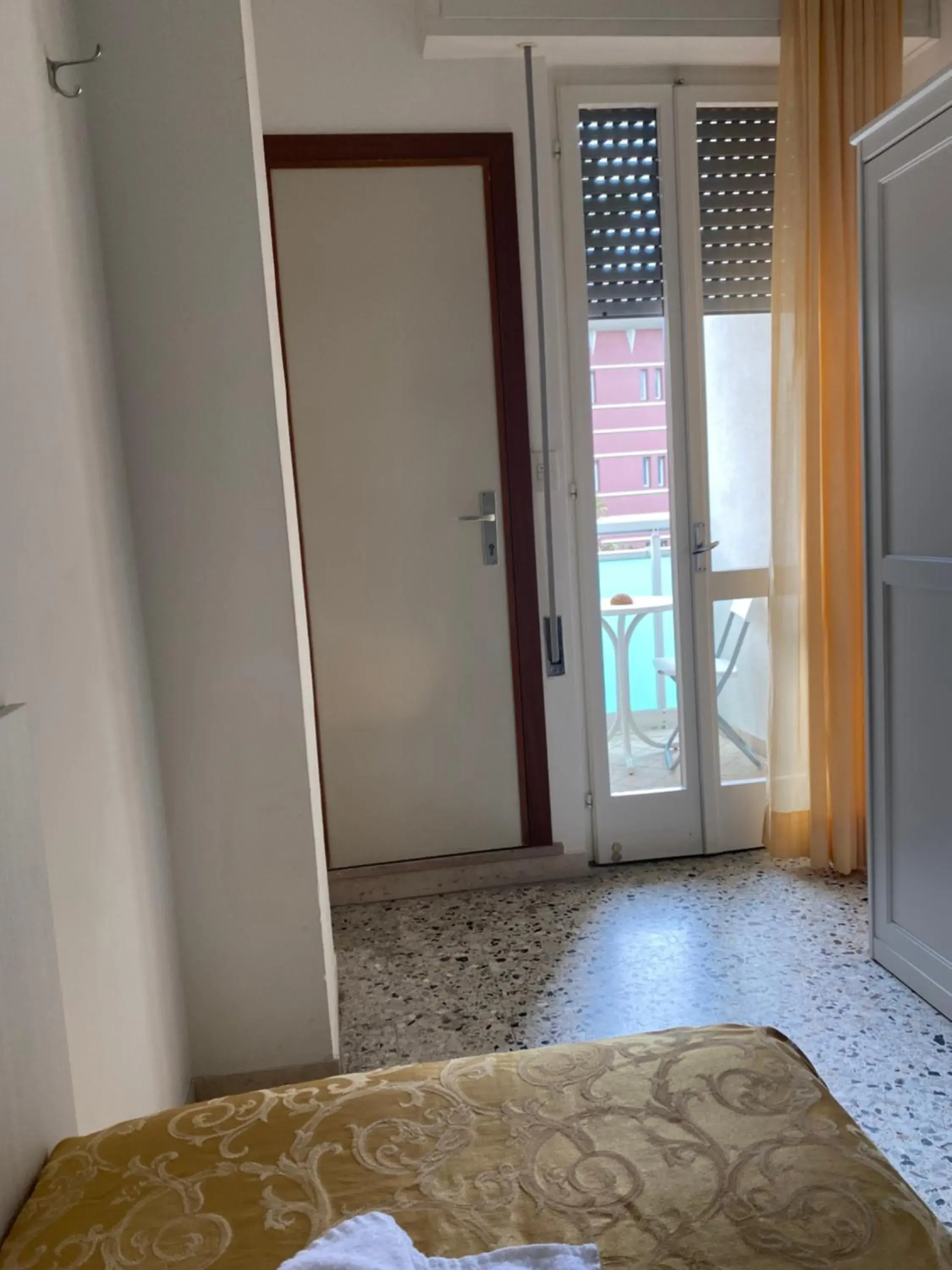 Bedroom, Bed in Hotel Modenese Bedroom, Bed in Hotel Modenese