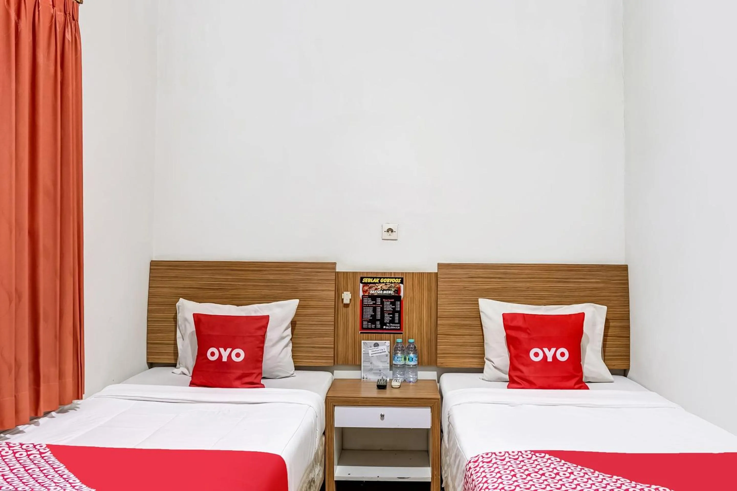 Bedroom in OYO 91292 Pondok Inap Shofwa 1