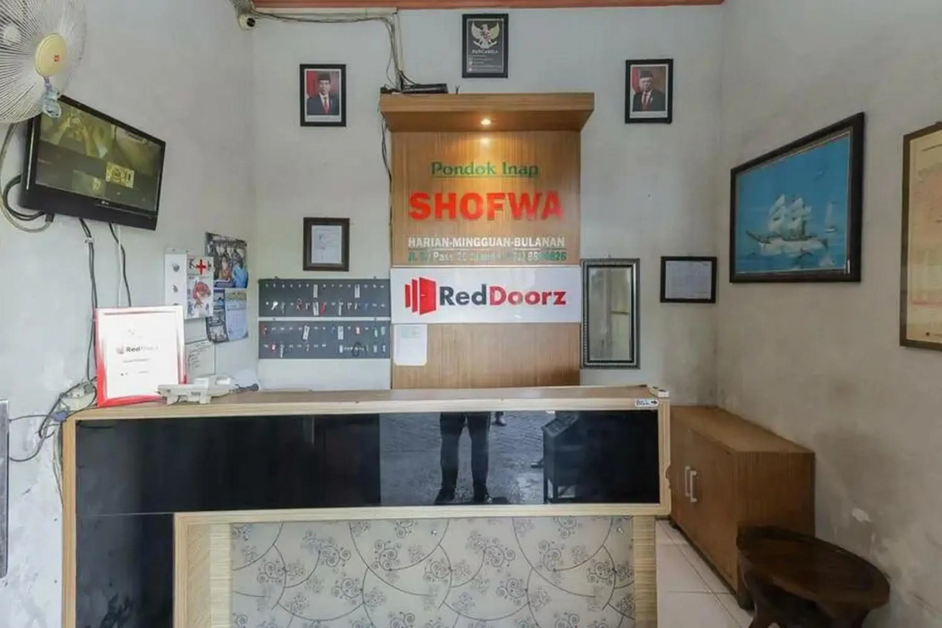 Lobby or reception, Lobby/Reception in OYO 91292 Pondok Inap Shofwa 1