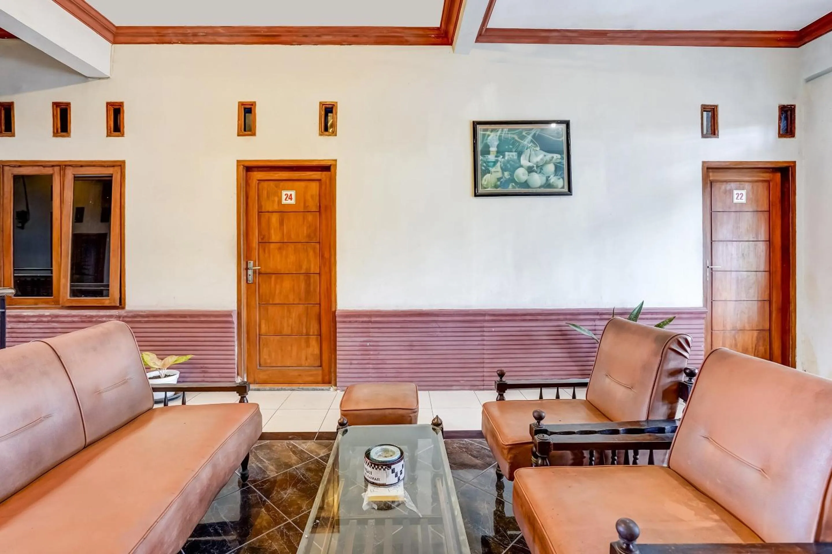 Lobby or reception in OYO 91292 Pondok Inap Shofwa 1