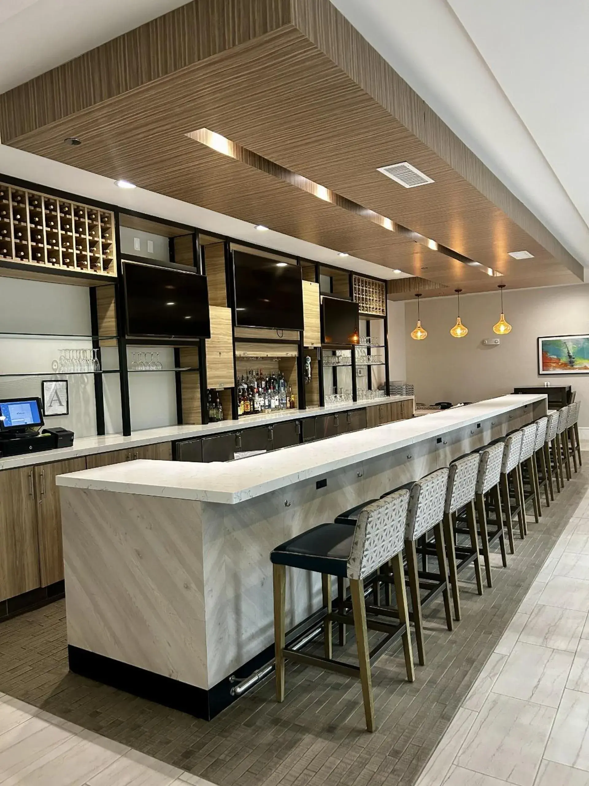 Lounge or bar in Hilton Garden Inn Biloxi Lounge or bar in Hilton Garden Inn Biloxi