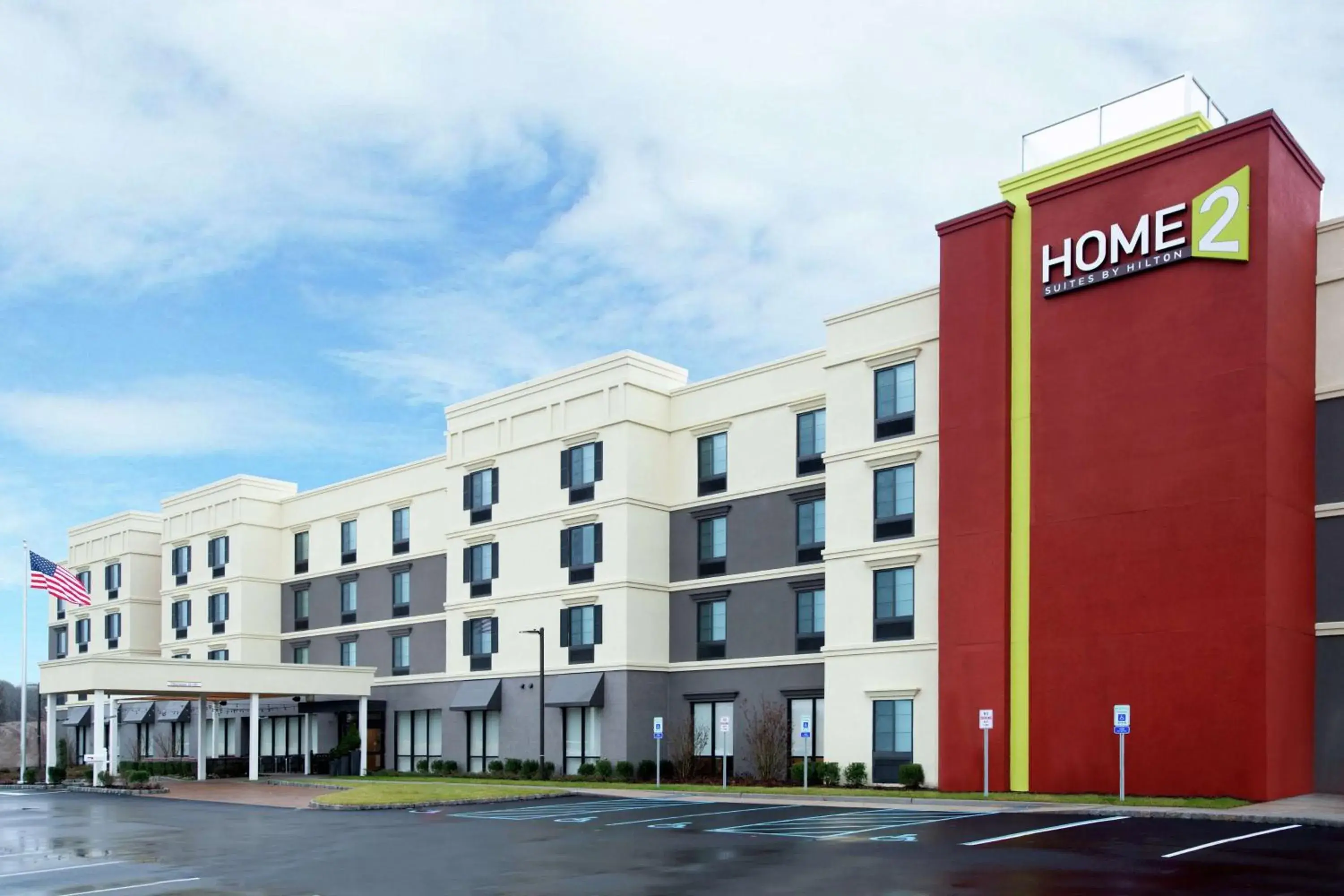 Property building in Home2 Suites by Hilton Long Island Brookhaven Property building in Home2 Suites by Hilton Long Island Brookhaven