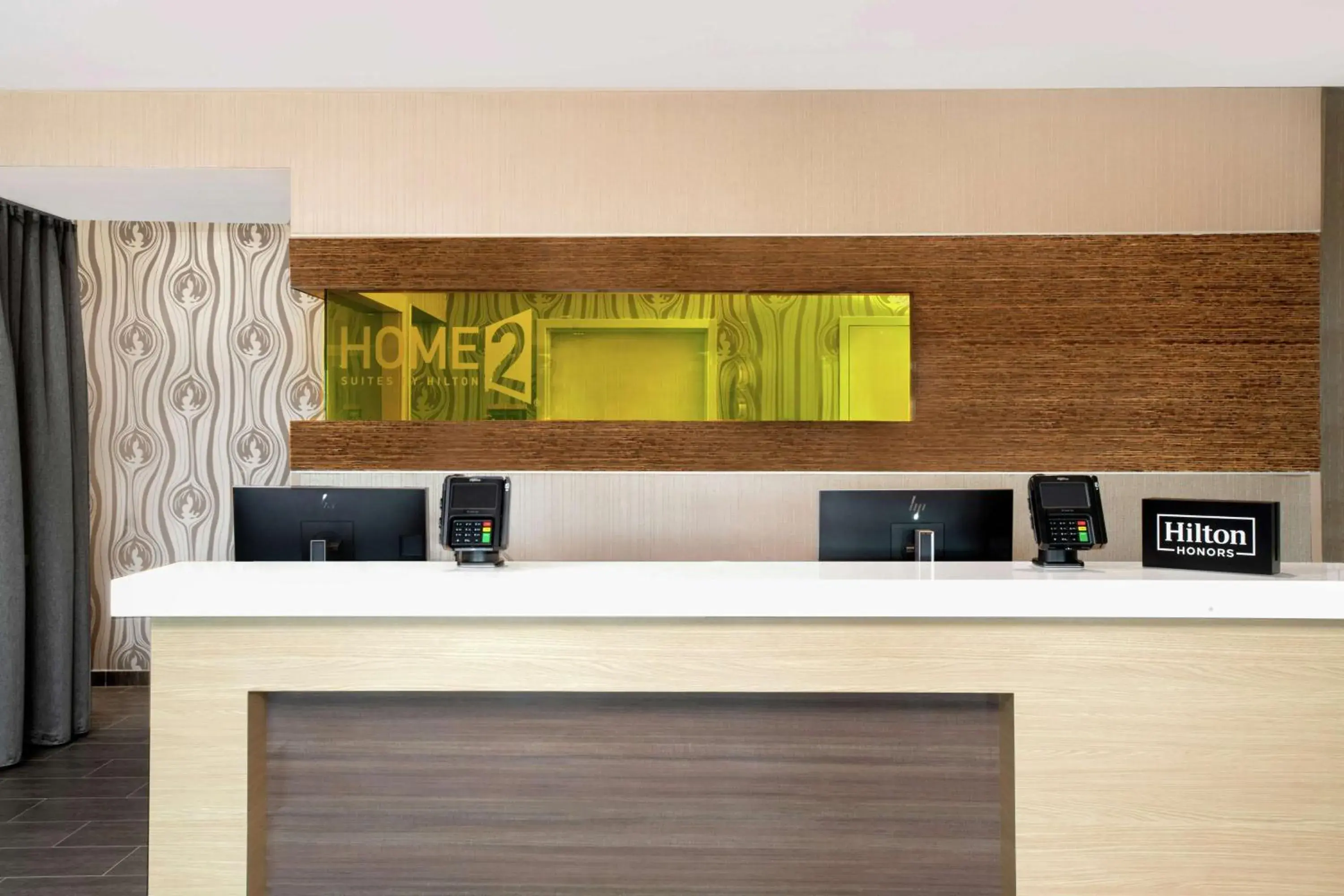 Lobby or reception in Home2 Suites by Hilton Long Island Brookhaven Lobby or reception in Home2 Suites by Hilton Long Island Brookhaven