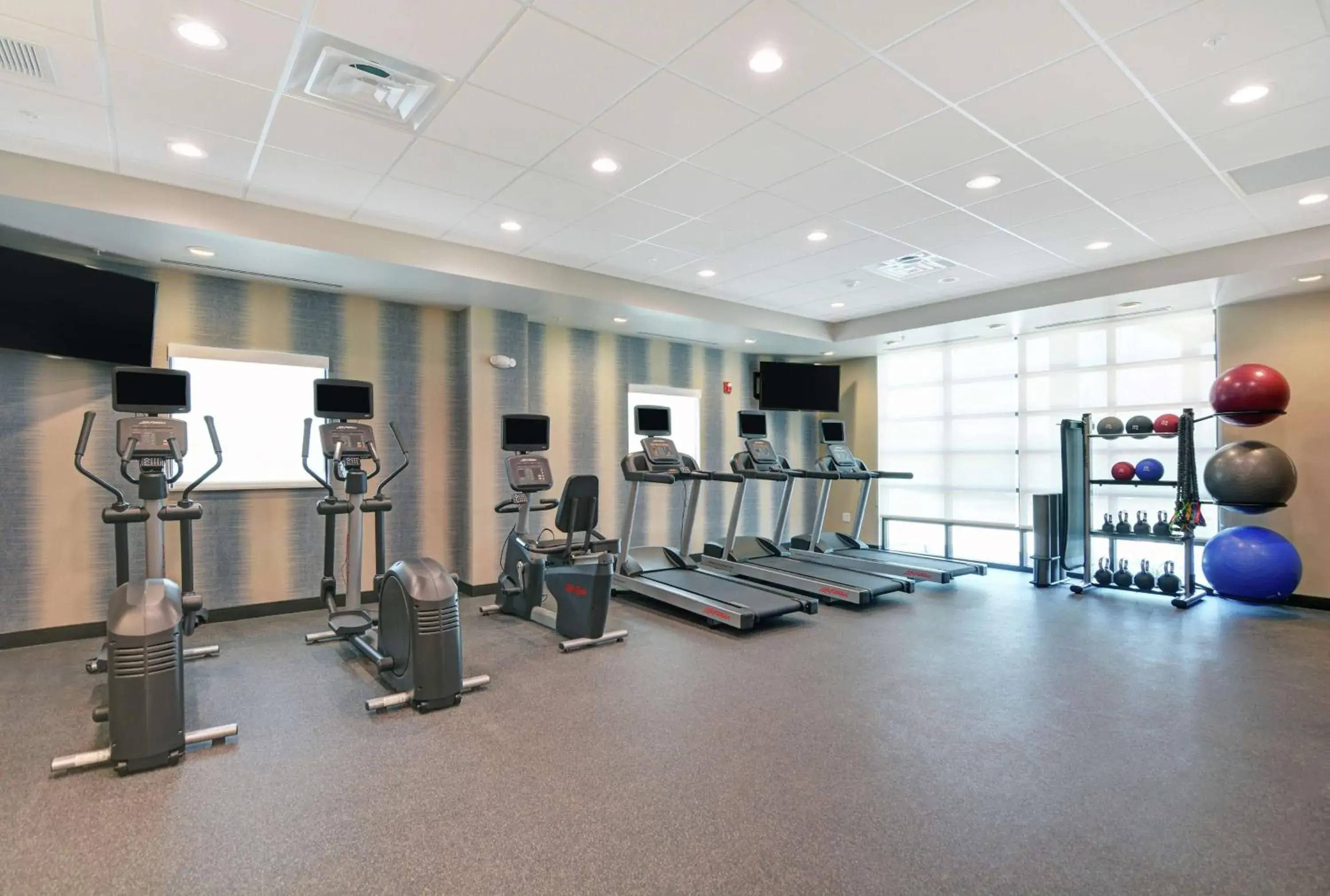 Fitness centre/facilities in Home2 Suites By Hilton Bettendorf Quad Cities Fitness centre/facilities in Home2 Suites By Hilton Bettendorf Quad Cities