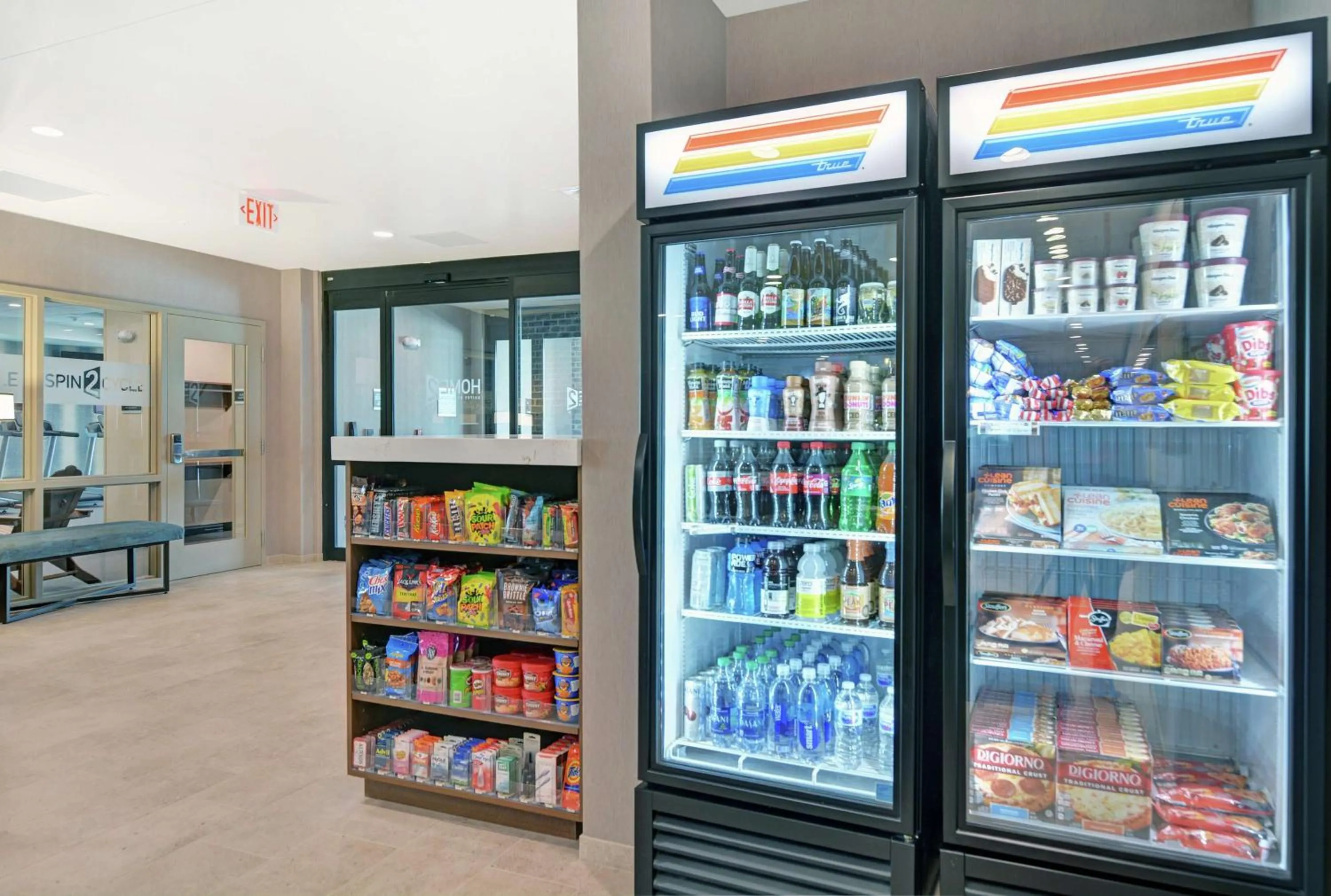 Fitness centre/facilities in Home2 Suites By Hilton Bettendorf Quad Cities