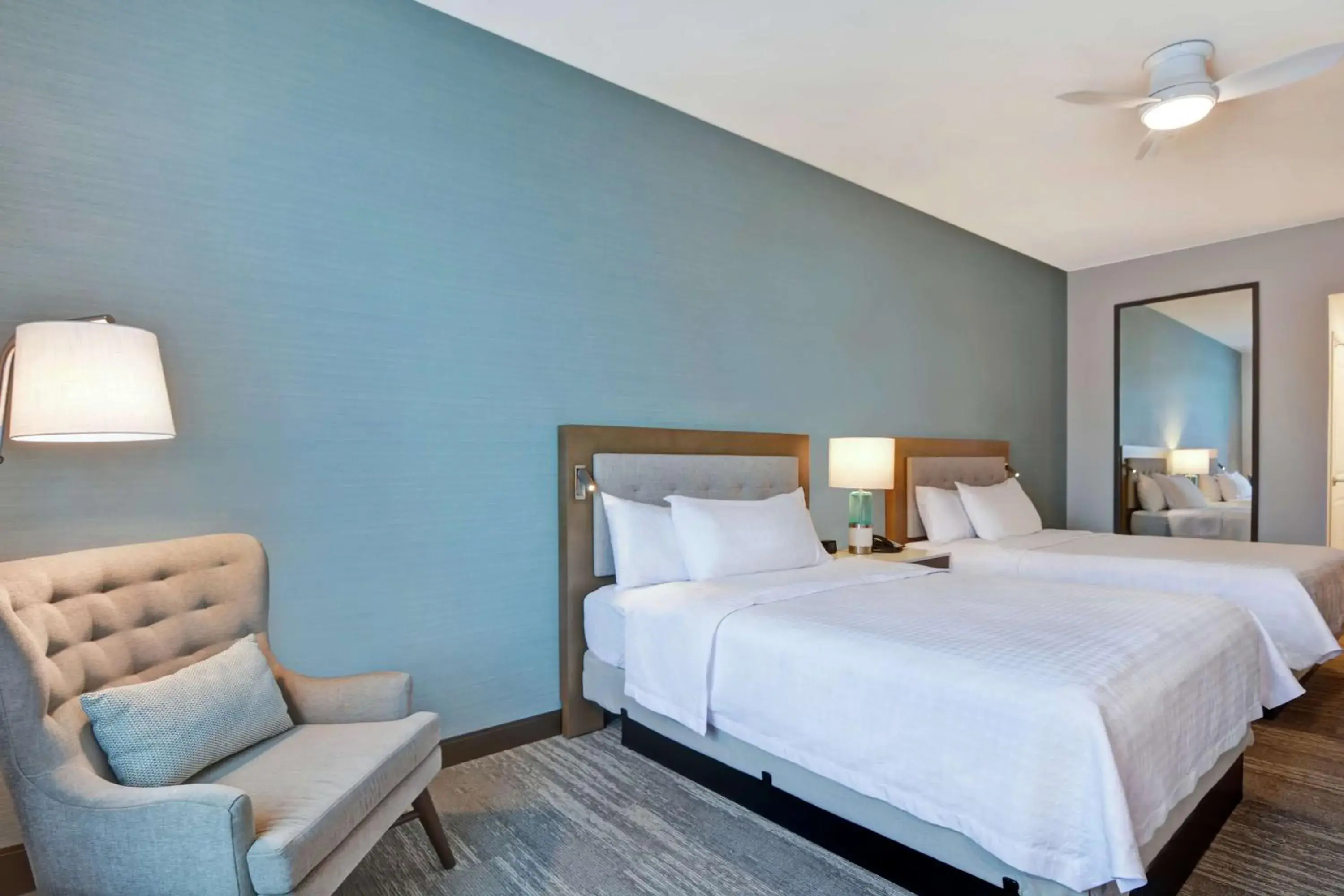 Bed in Homewood Suites By Hilton Chula Vista Eastlake Bed in Homewood Suites By Hilton Chula Vista Eastlake