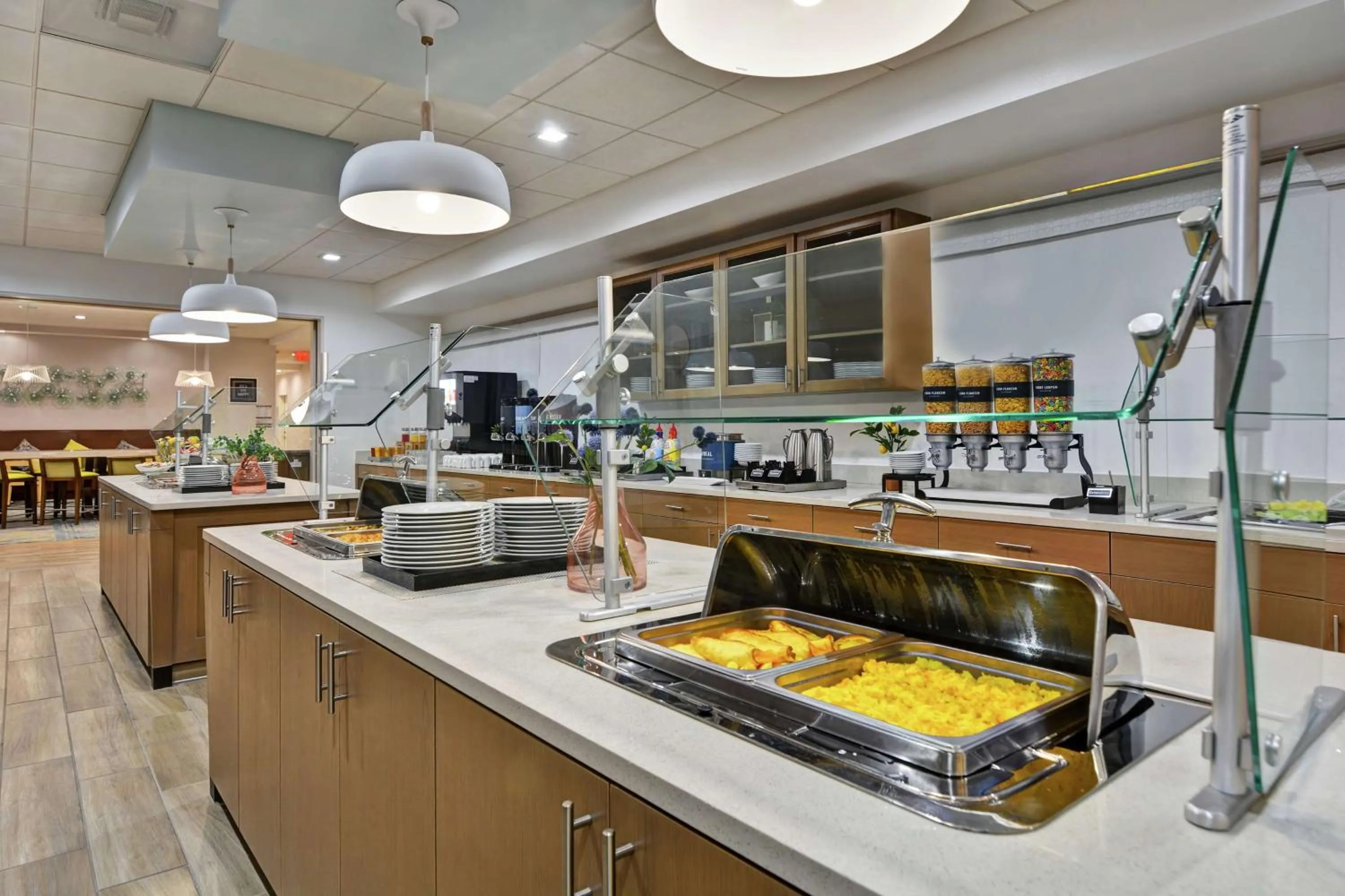 Breakfast in Homewood Suites By Hilton Chula Vista Eastlake