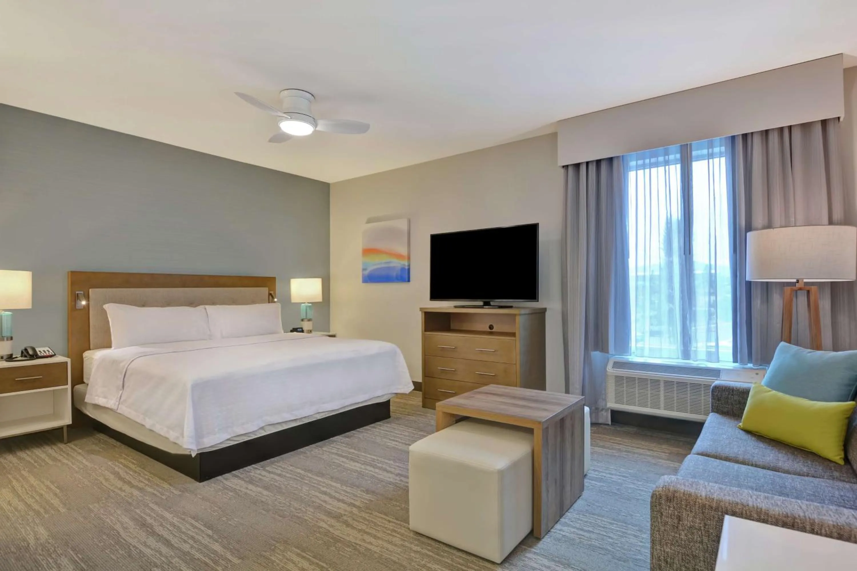 Bedroom, Bed in Homewood Suites By Hilton Chula Vista Eastlake
