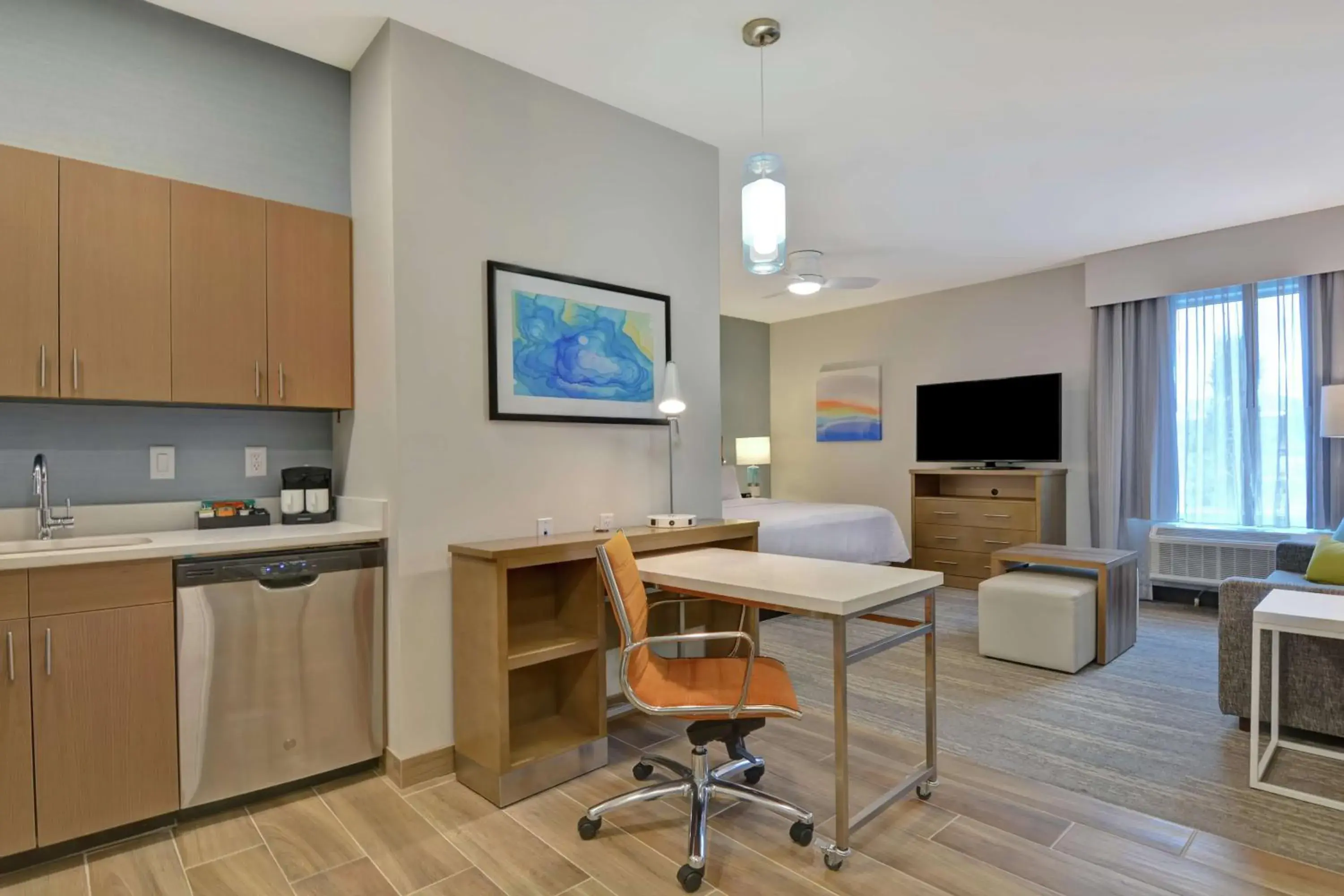 Bedroom in Homewood Suites By Hilton Chula Vista Eastlake Bedroom in Homewood Suites By Hilton Chula Vista Eastlake