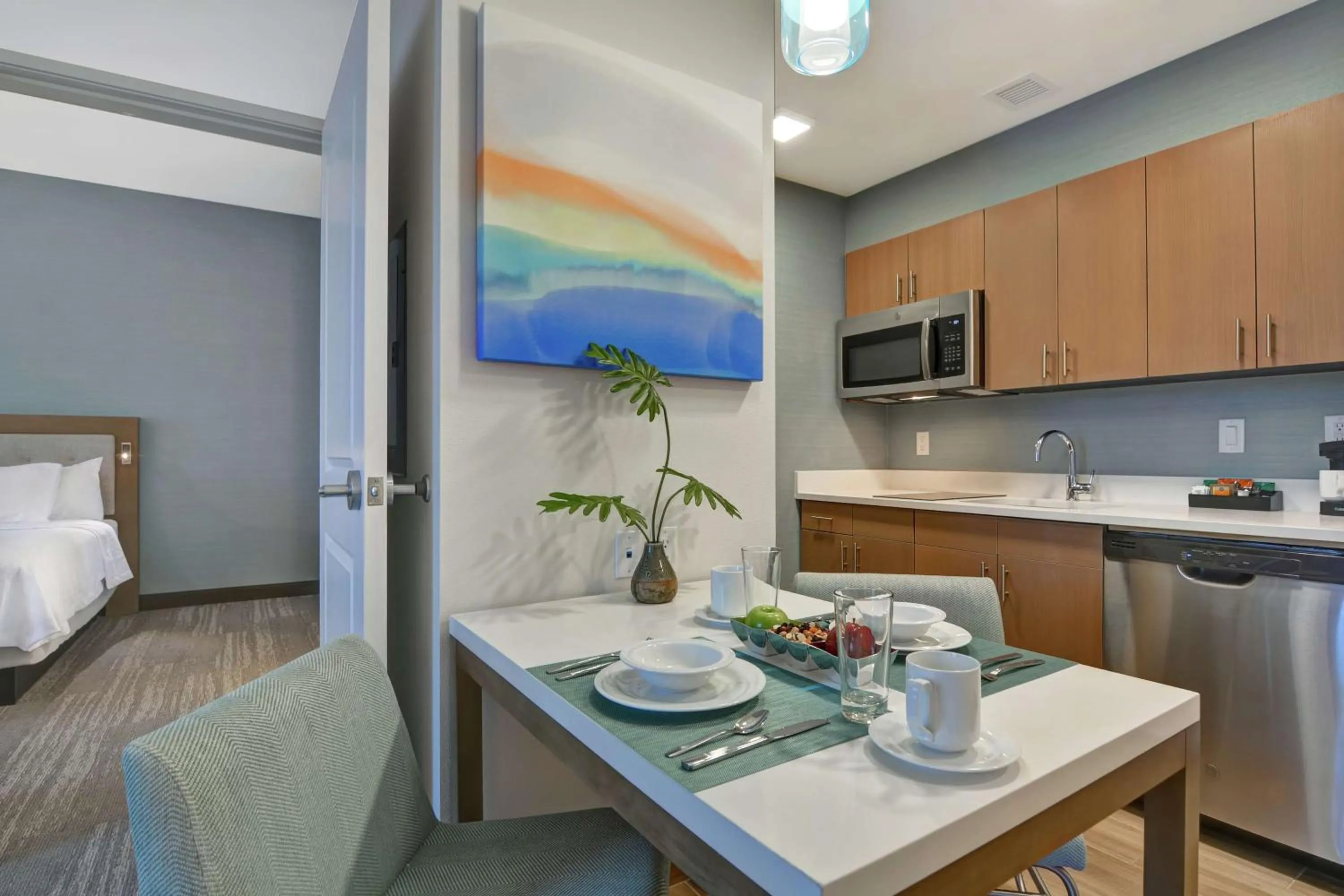 Kitchen or kitchenette in Homewood Suites By Hilton Chula Vista Eastlake