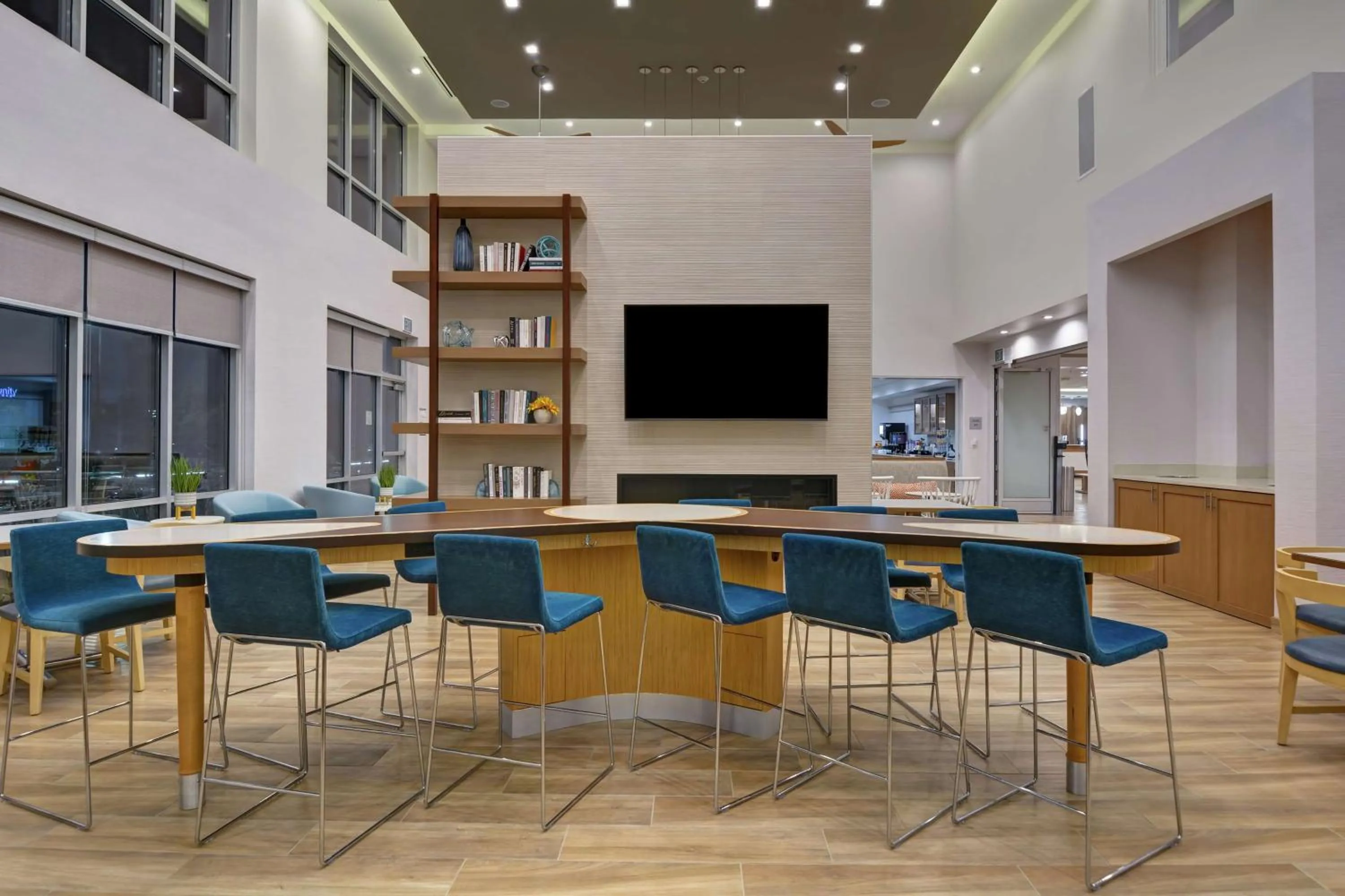 Lobby or reception in Homewood Suites By Hilton Chula Vista Eastlake