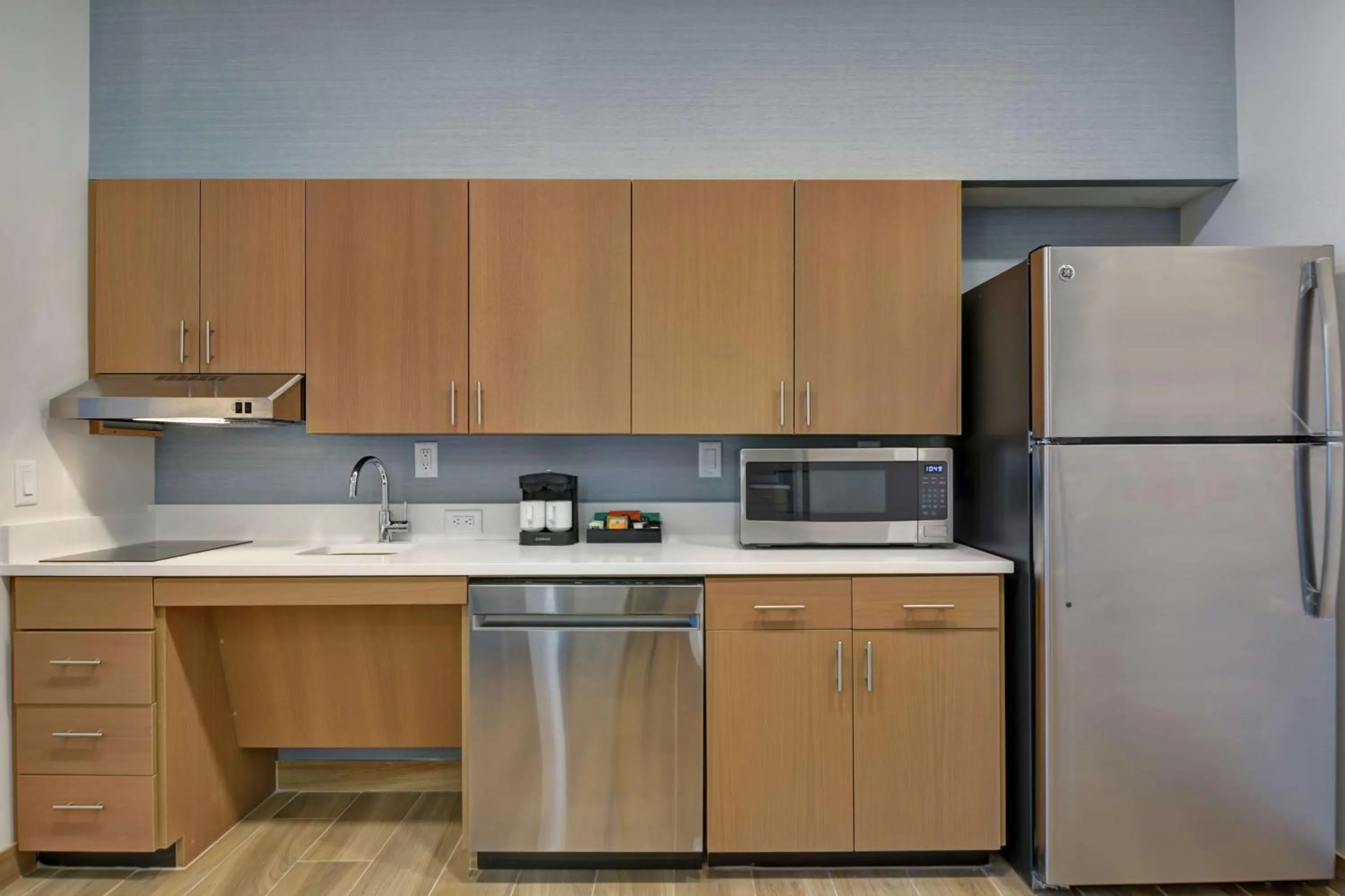 Kitchen or kitchenette in Homewood Suites By Hilton Chula Vista Eastlake