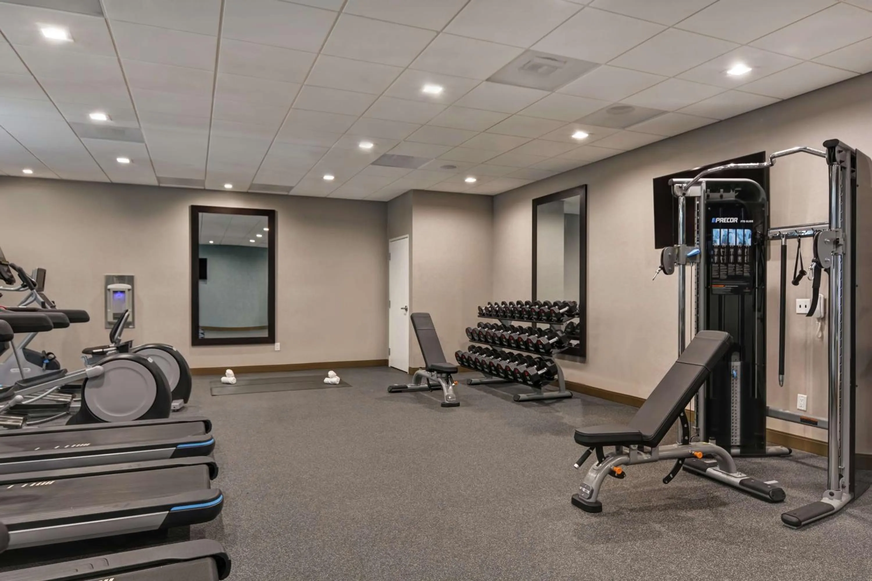 Fitness centre/facilities in Hampton Inn Chula Vista Eastlake