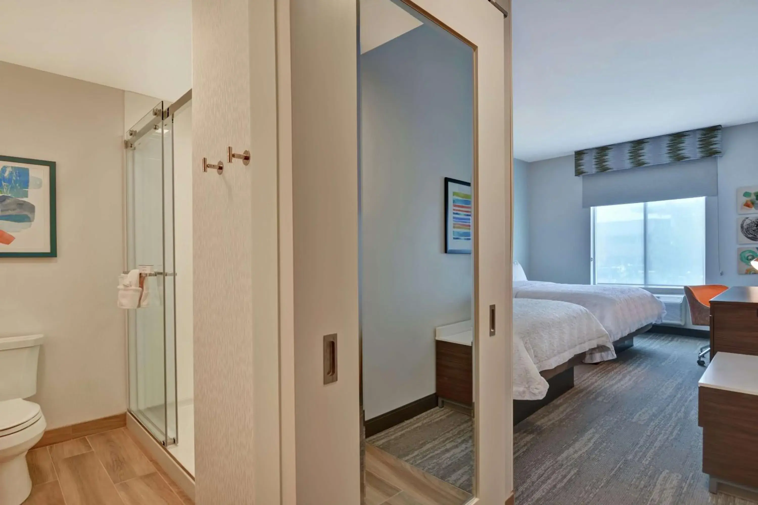 Bedroom, Bed in Hampton Inn Chula Vista Eastlake Bedroom, Bed in Hampton Inn Chula Vista Eastlake