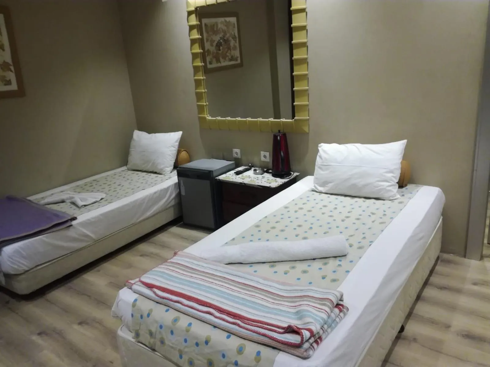 Bed in Nest Hotel Antalya