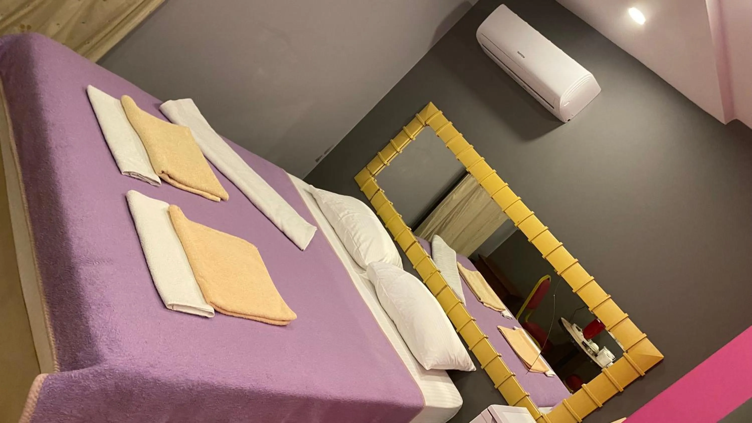 Bed in Nest Hotel Antalya