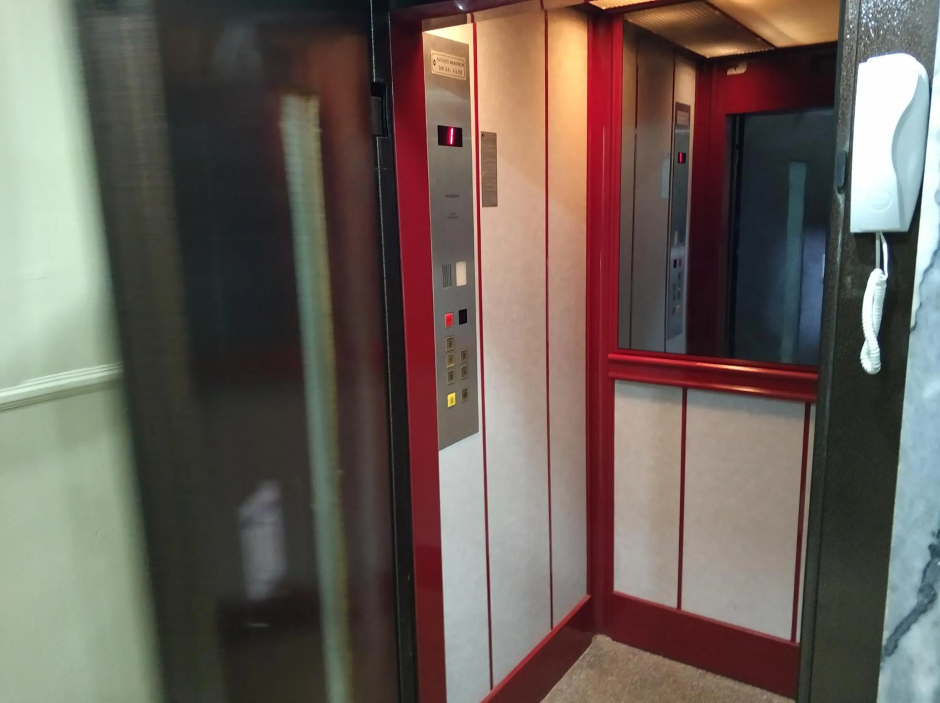 elevator in Nest Hotel Antalya