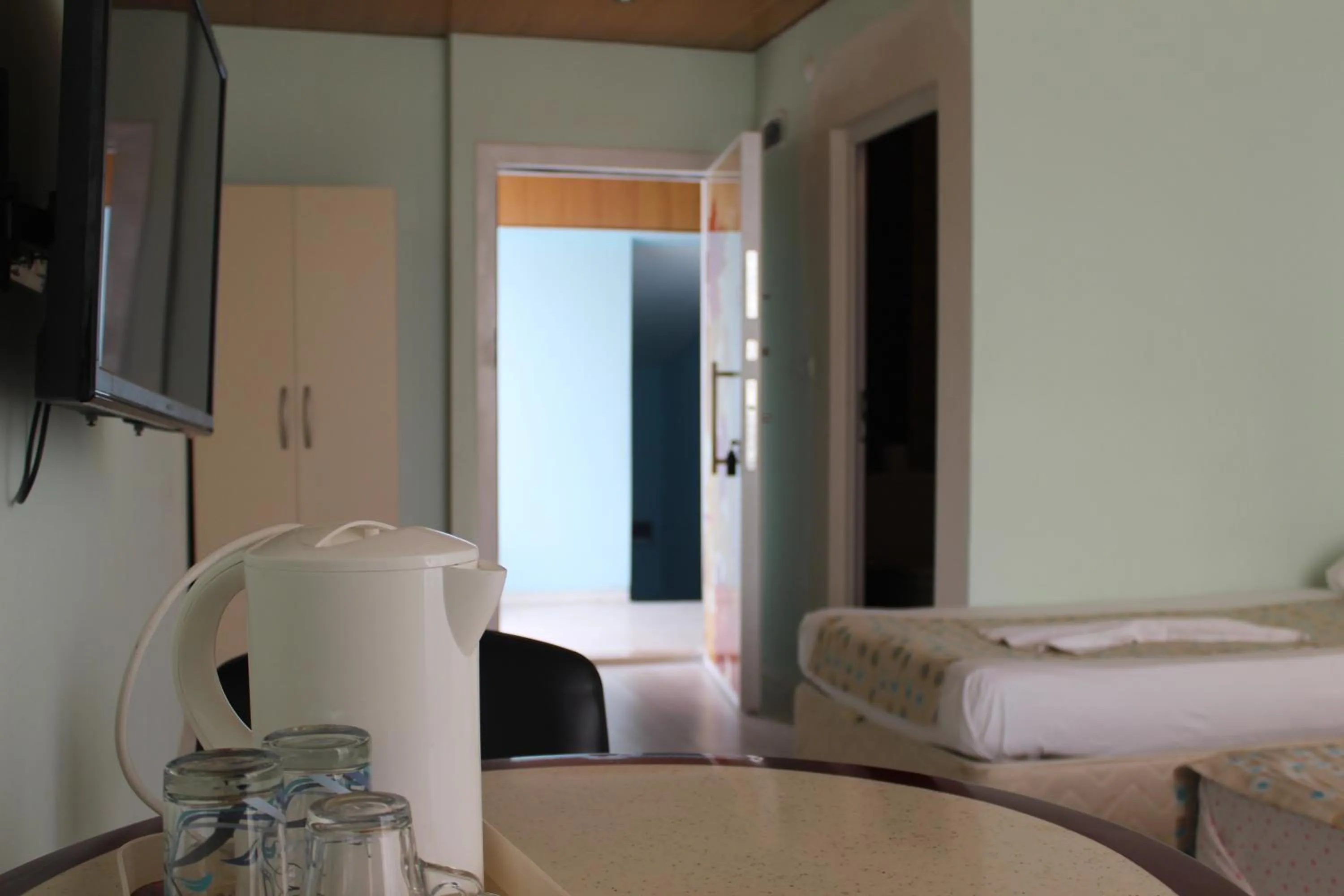 Bed in Nest Hotel Antalya