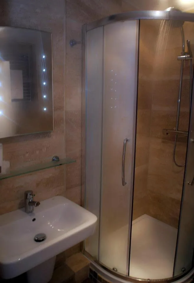 Shower in The George Inn