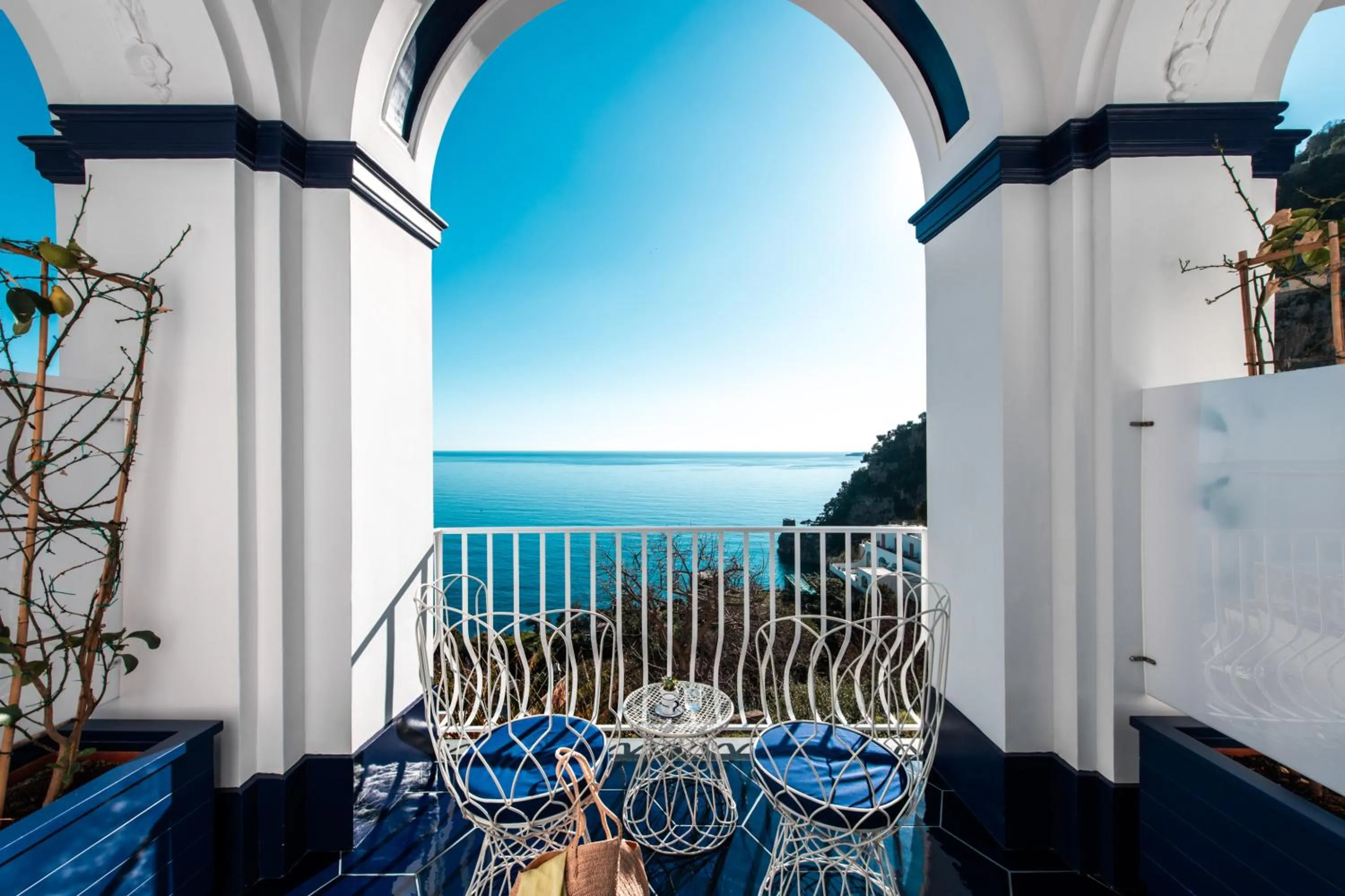 Balcony/Terrace in Imperati Suites by Alcione Residence