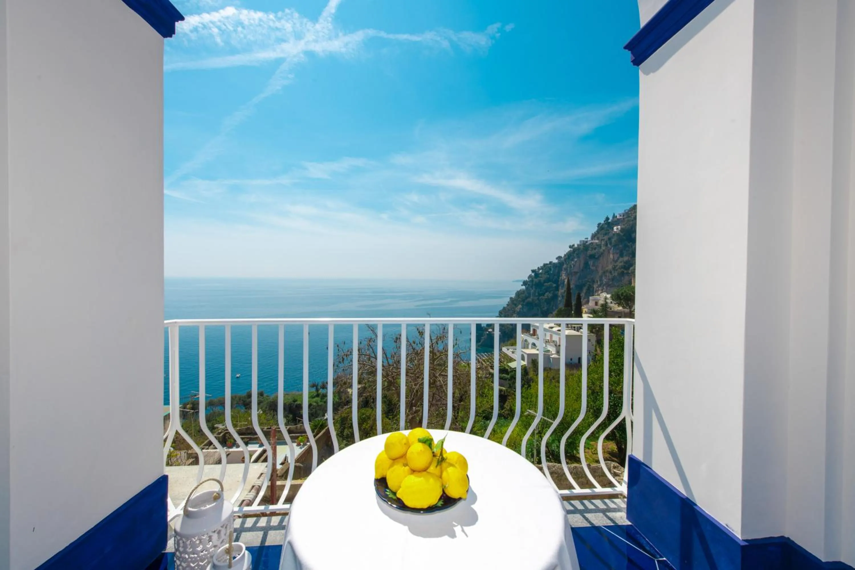 Balcony/Terrace in Imperati Suites by Alcione Residence