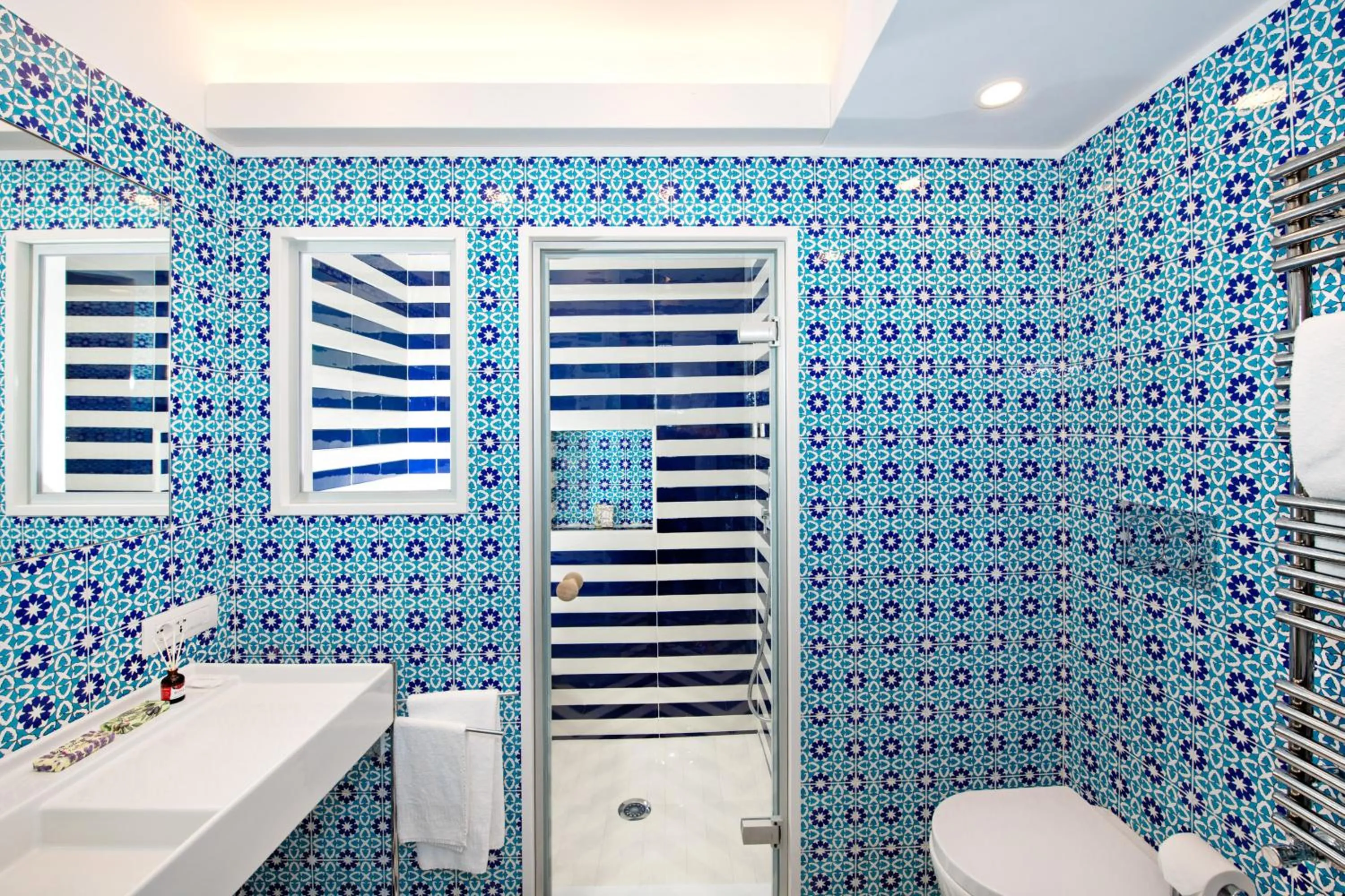 Steam room in Imperati Suites by Alcione Residence