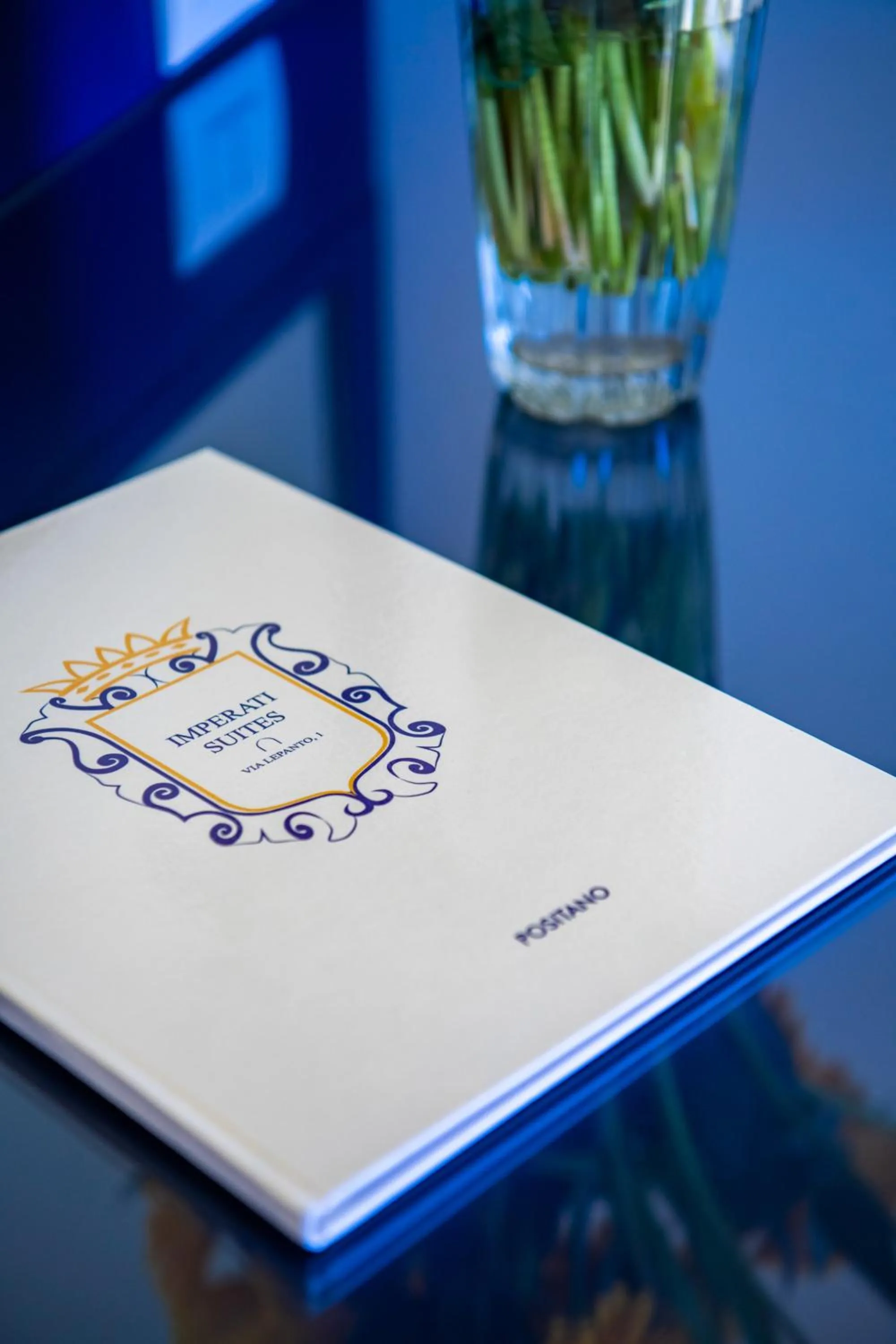 Decorative detail in Imperati Suites by Alcione Residence