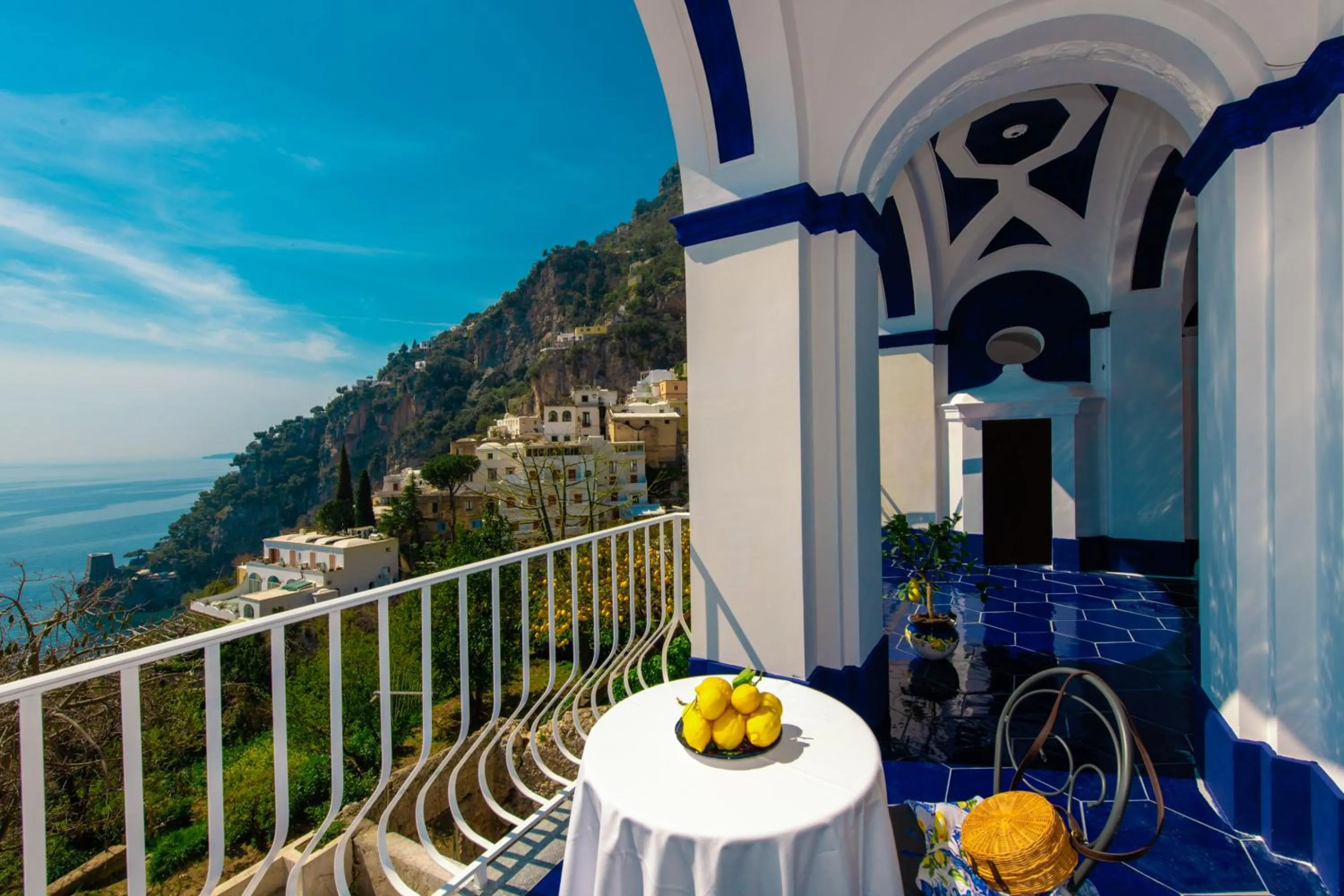 Balcony/Terrace in Imperati Suites by Alcione Residence