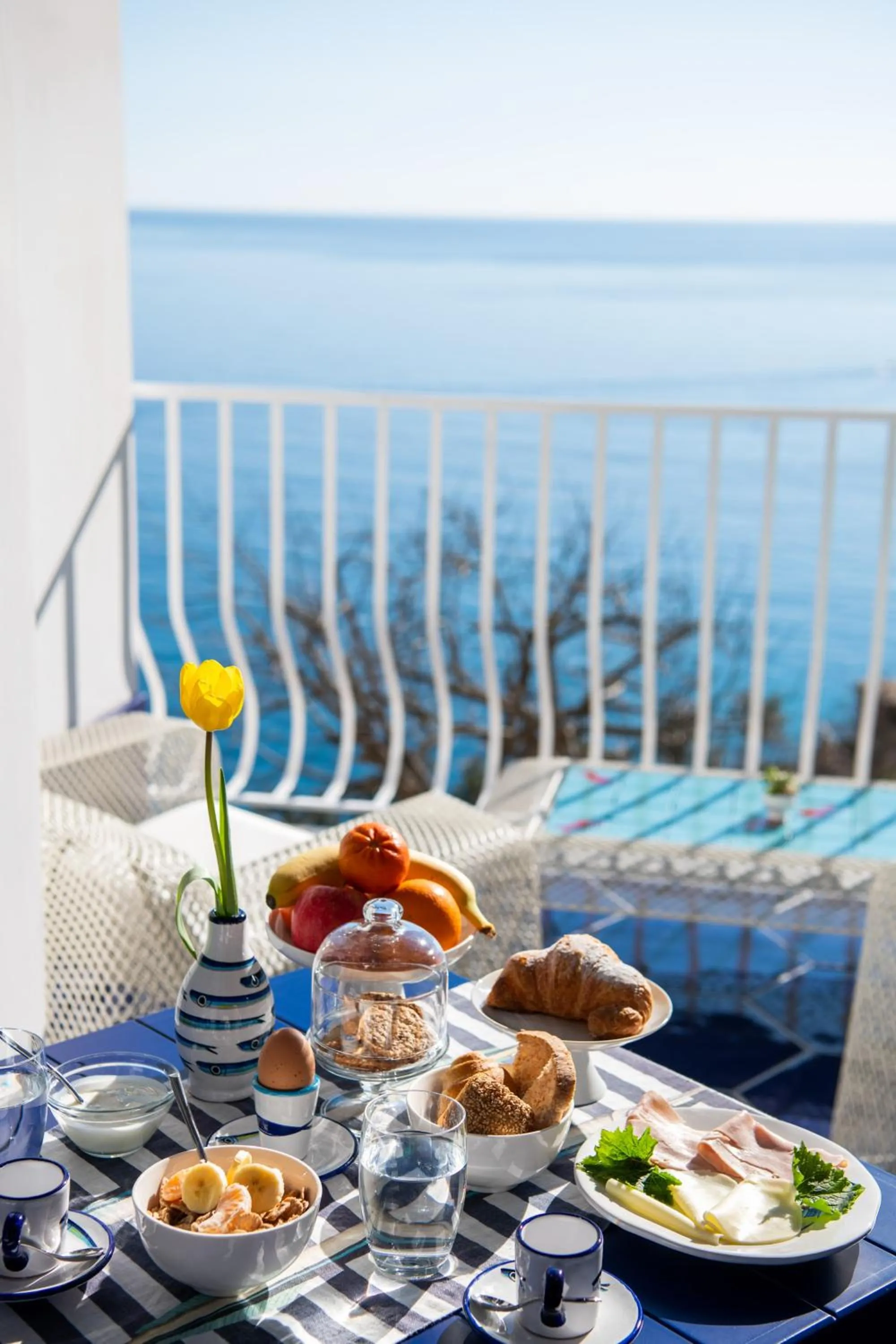 Sea view in Imperati Suites by Alcione Residence