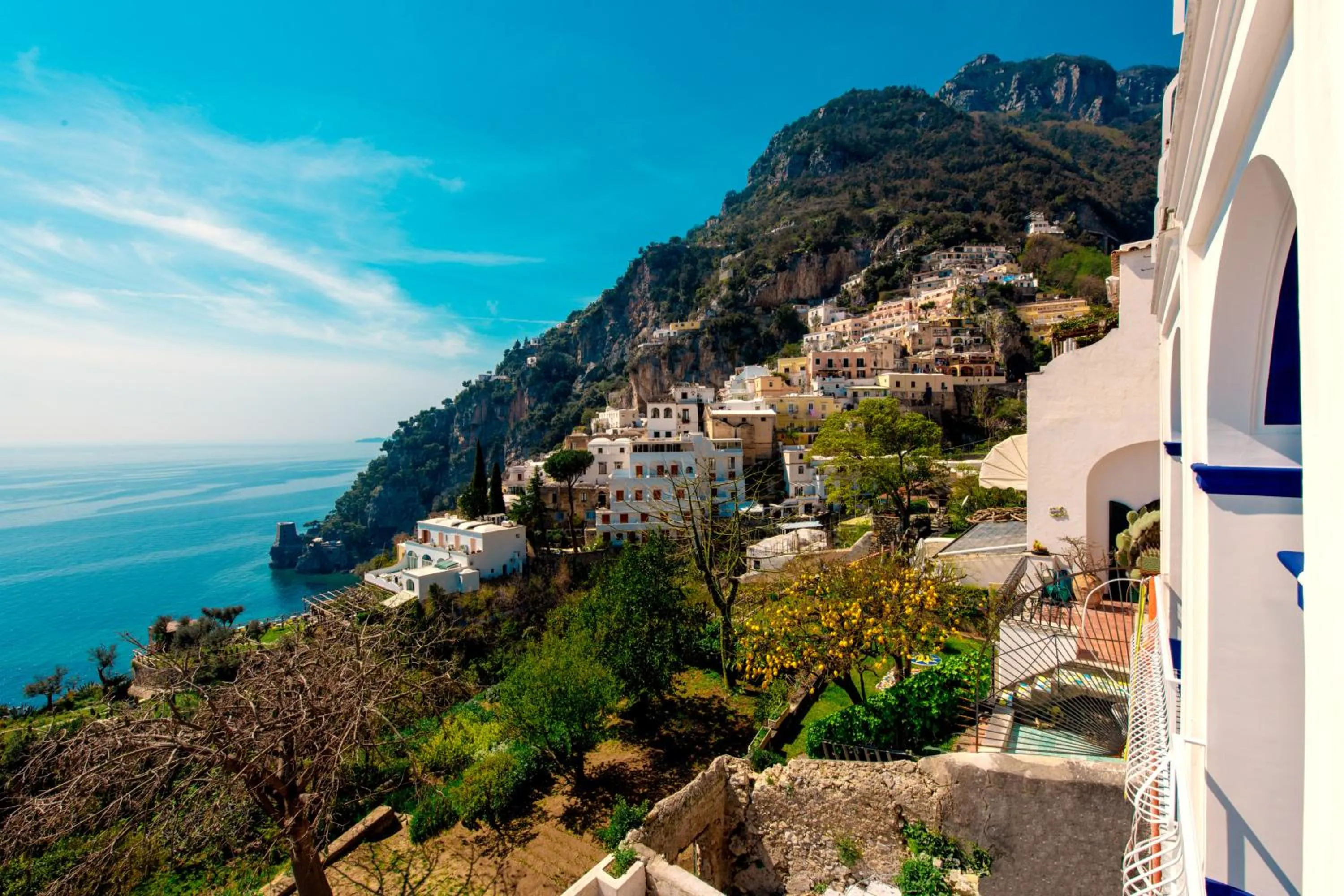 Sea view in Imperati Suites by Alcione Residence