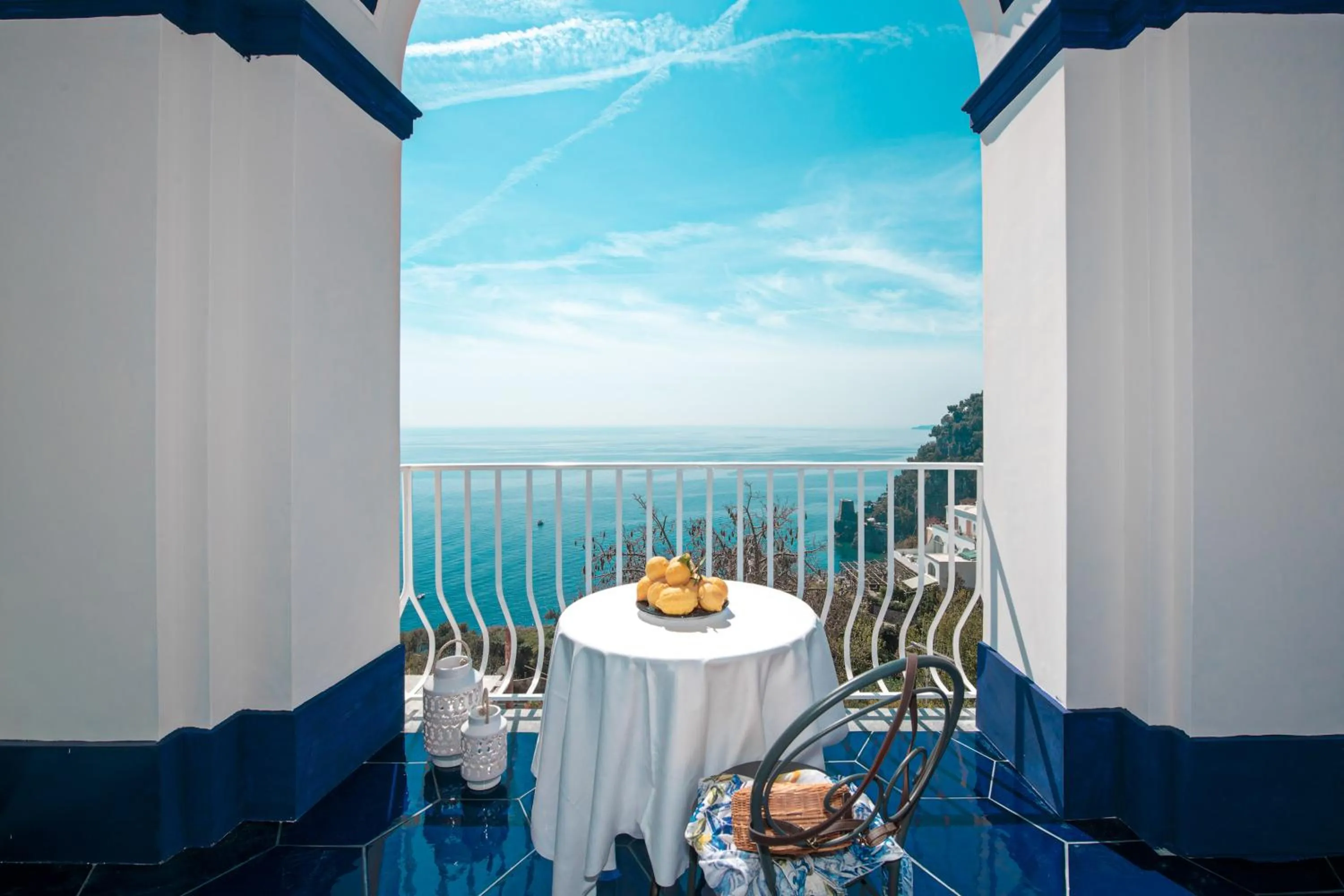 Balcony/Terrace in Imperati Suites by Alcione Residence