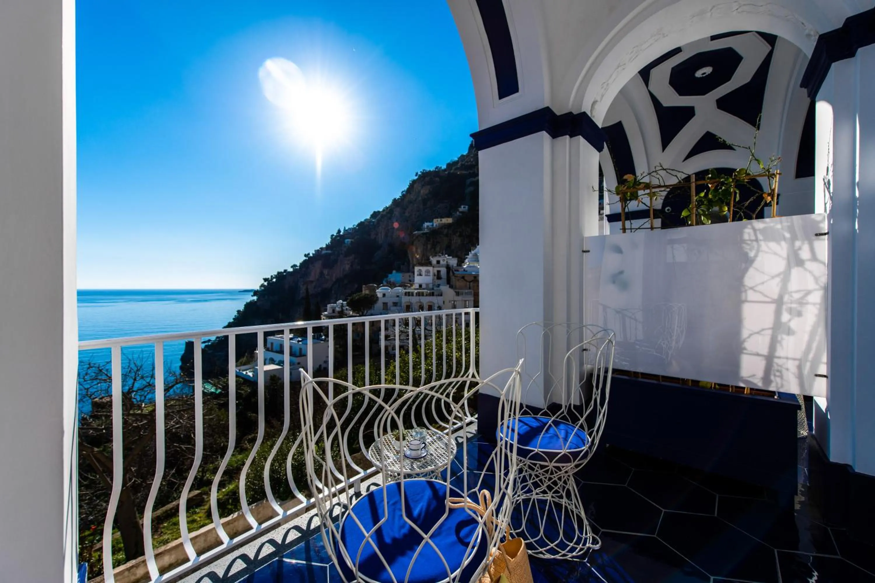 Balcony/Terrace in Imperati Suites by Alcione Residence