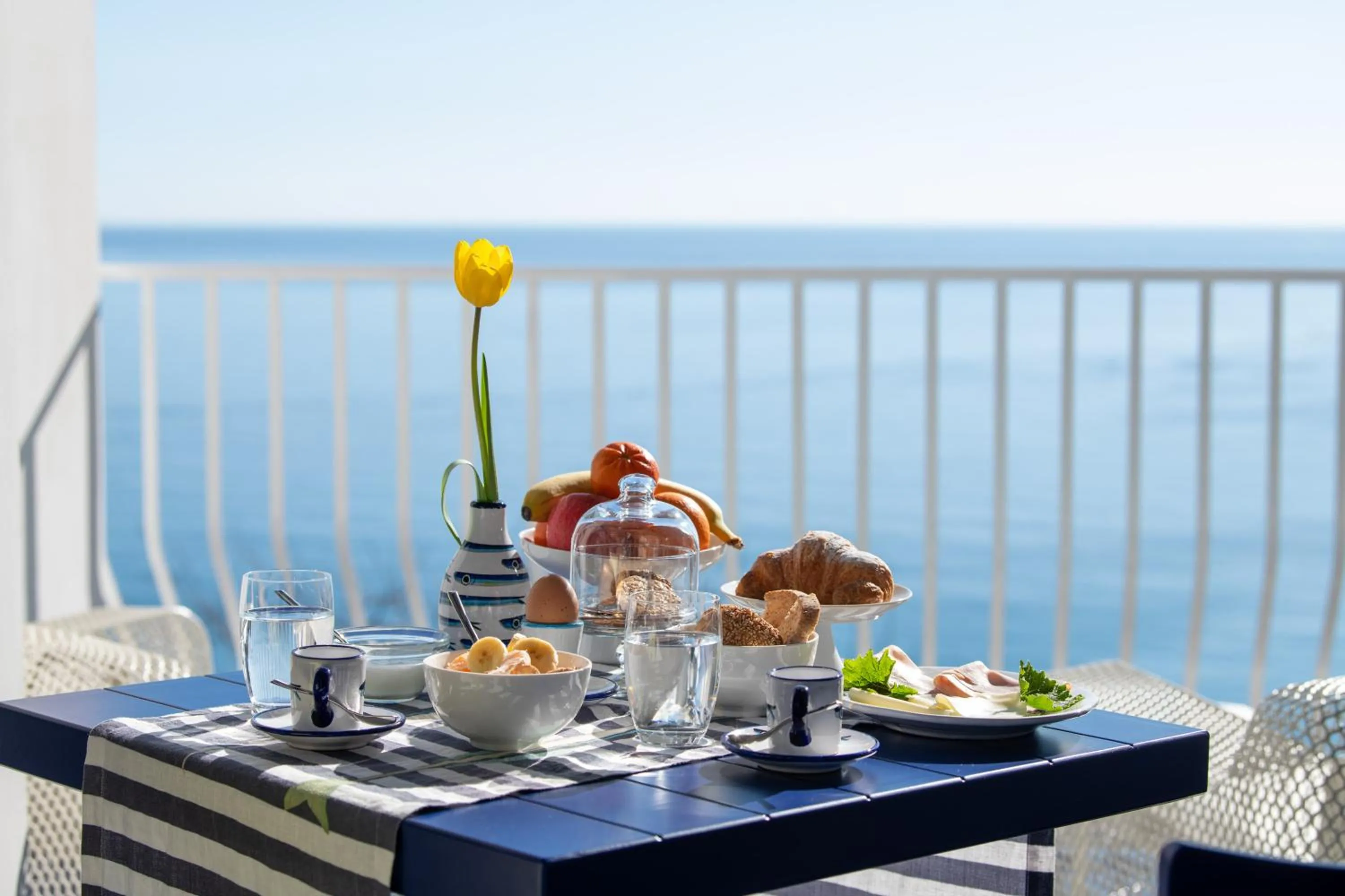 Sea view in Imperati Suites by Alcione Residence