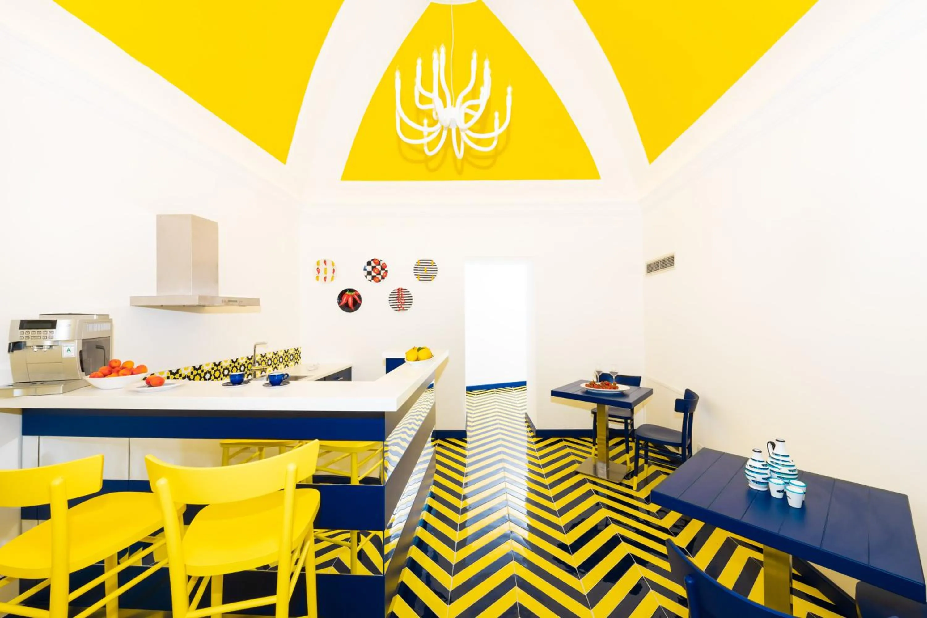 Facade/entrance in Imperati Suites by Alcione Residence