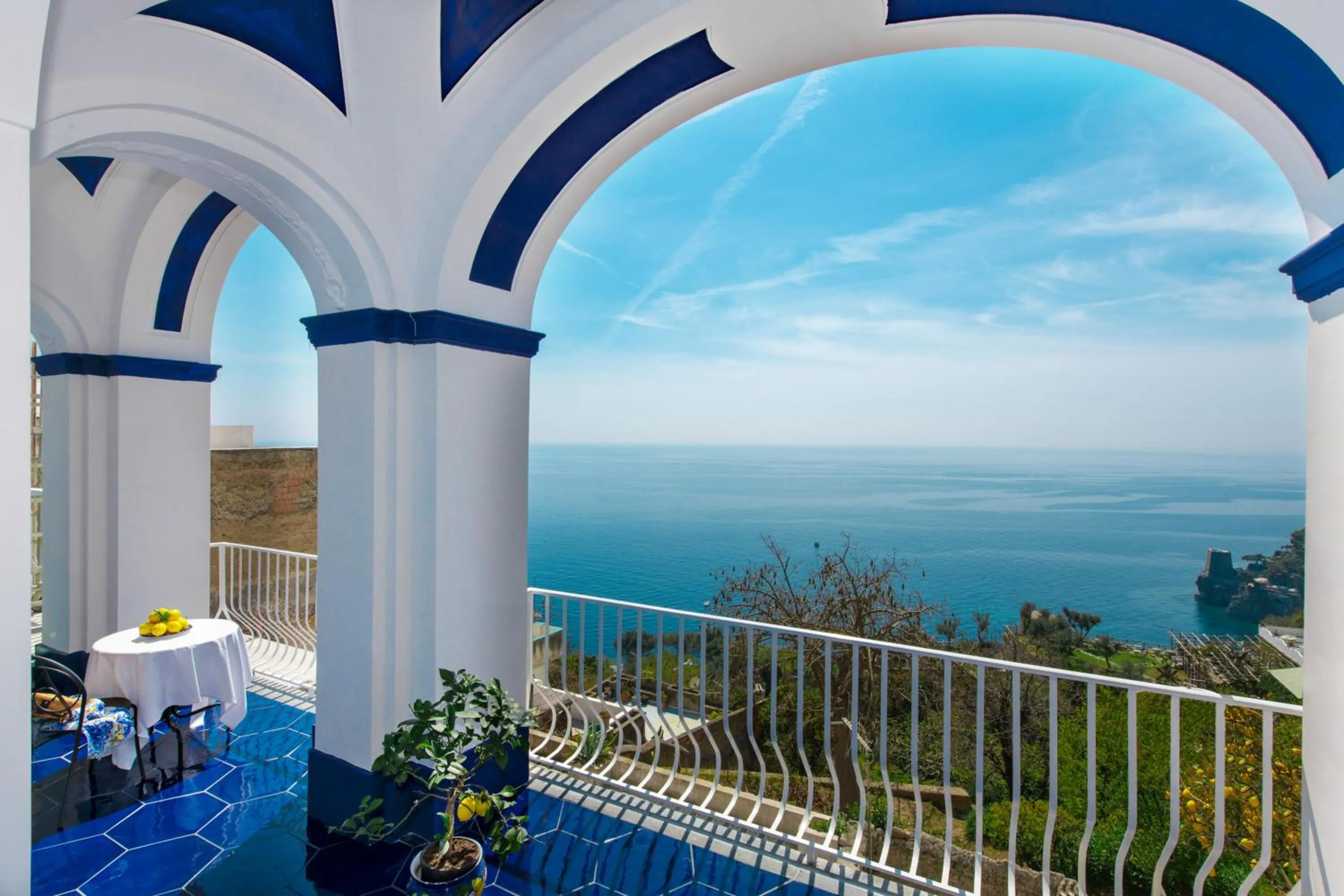Balcony/Terrace in Imperati Suites by Alcione Residence