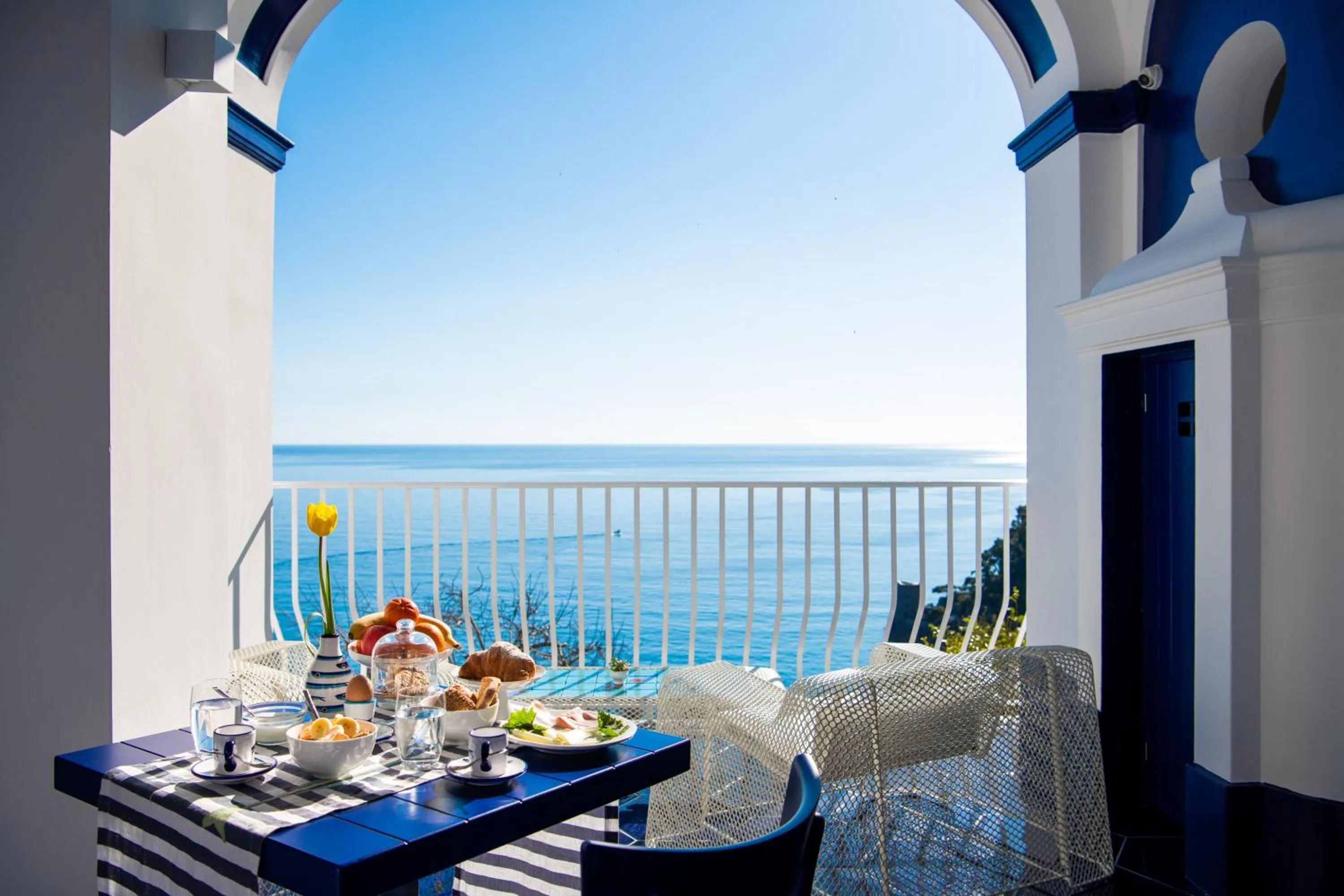 Balcony/Terrace in Imperati Suites by Alcione Residence