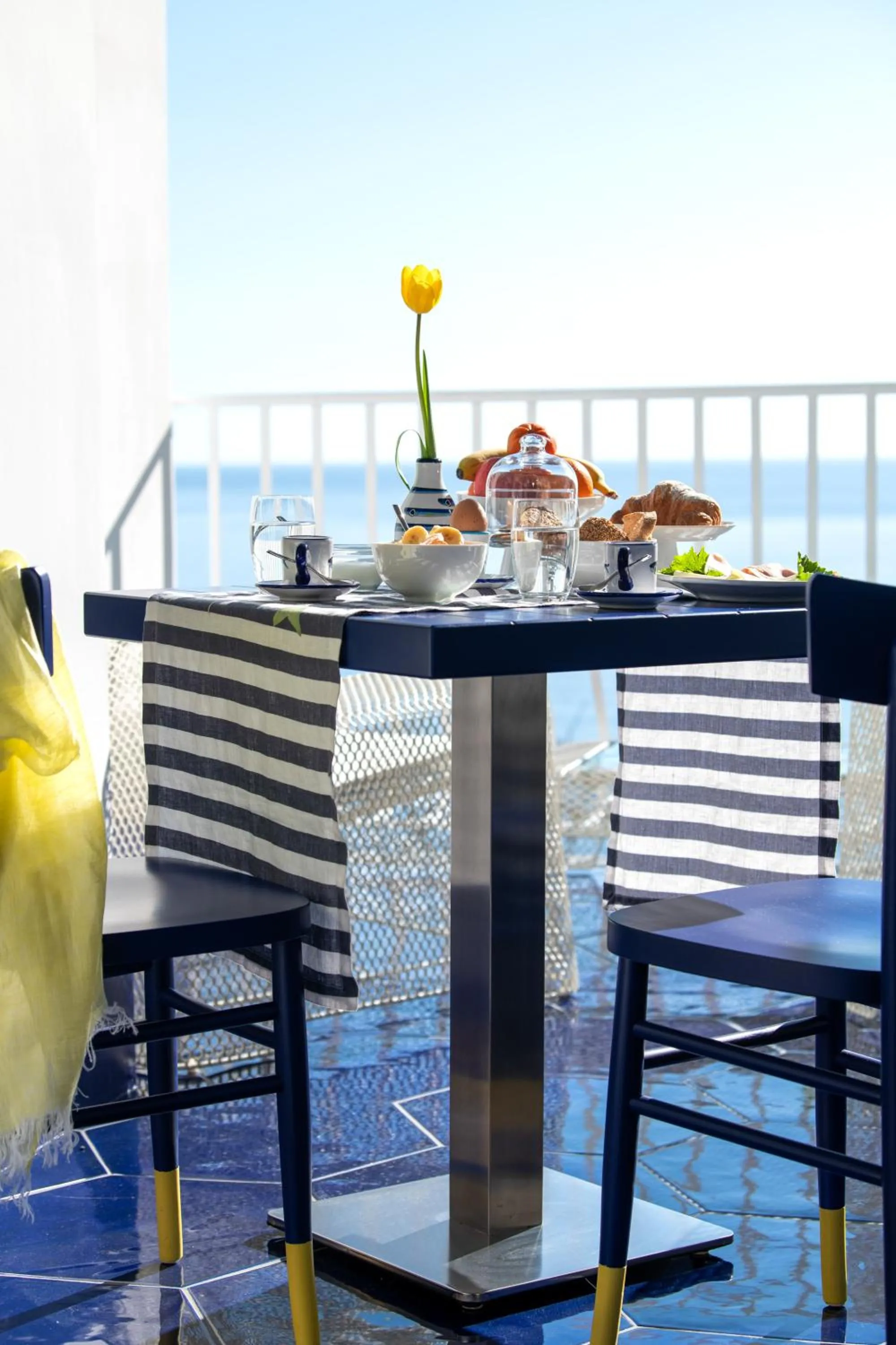 Balcony/Terrace in Imperati Suites by Alcione Residence
