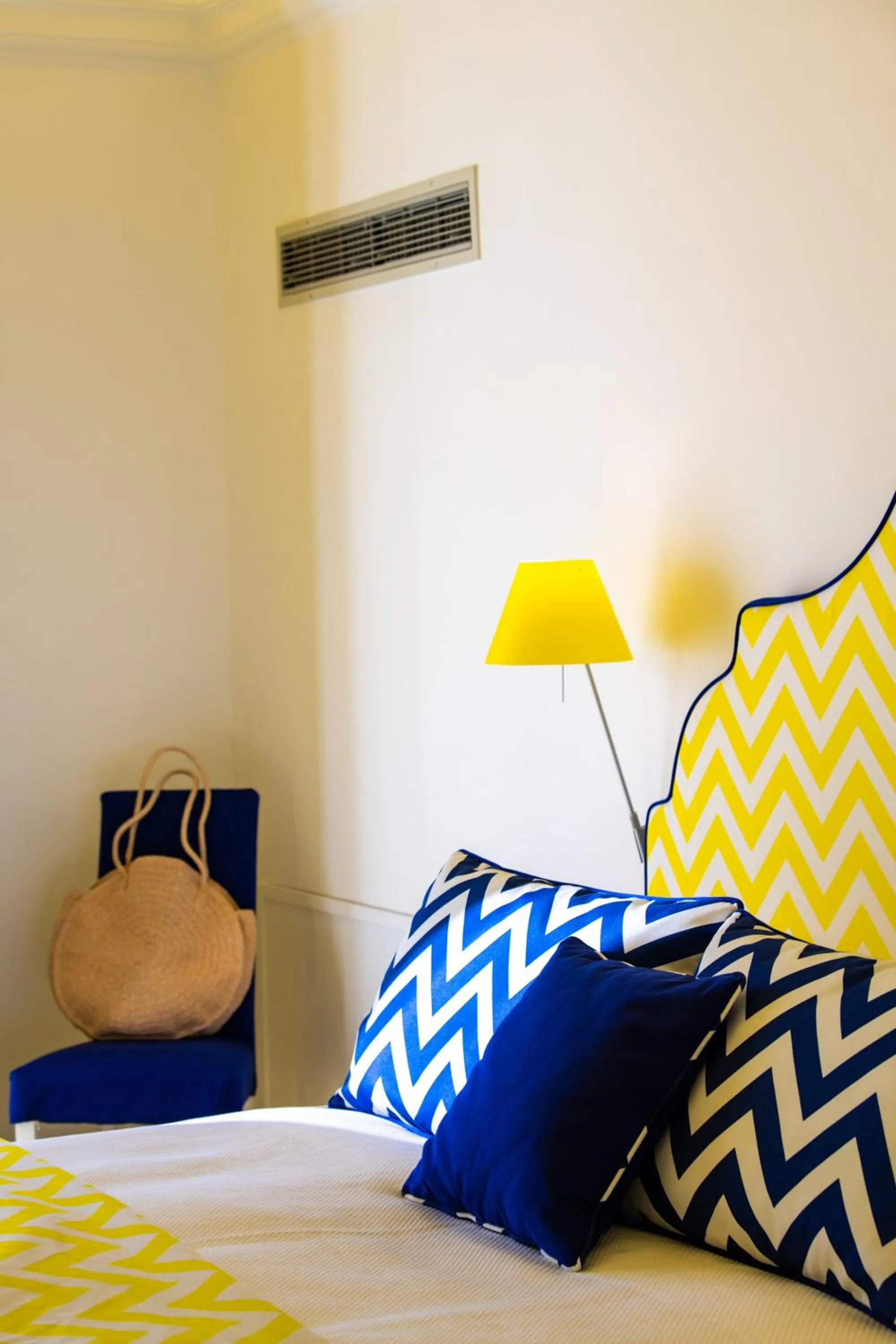 Bed in Imperati Suites by Alcione Residence