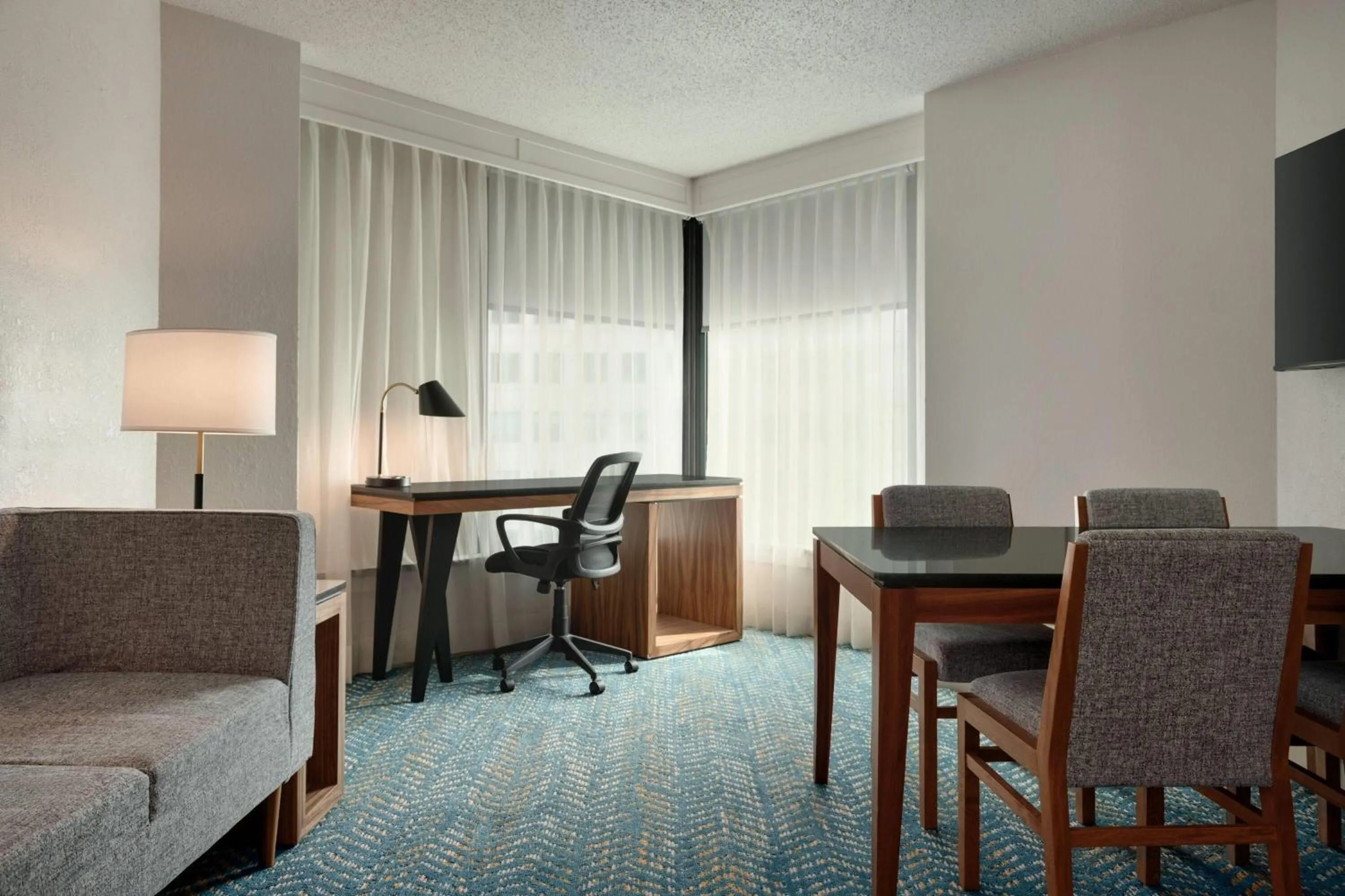 Photo of the whole room in Fort Pontchartrain Detroit, a Wyndham Hotel