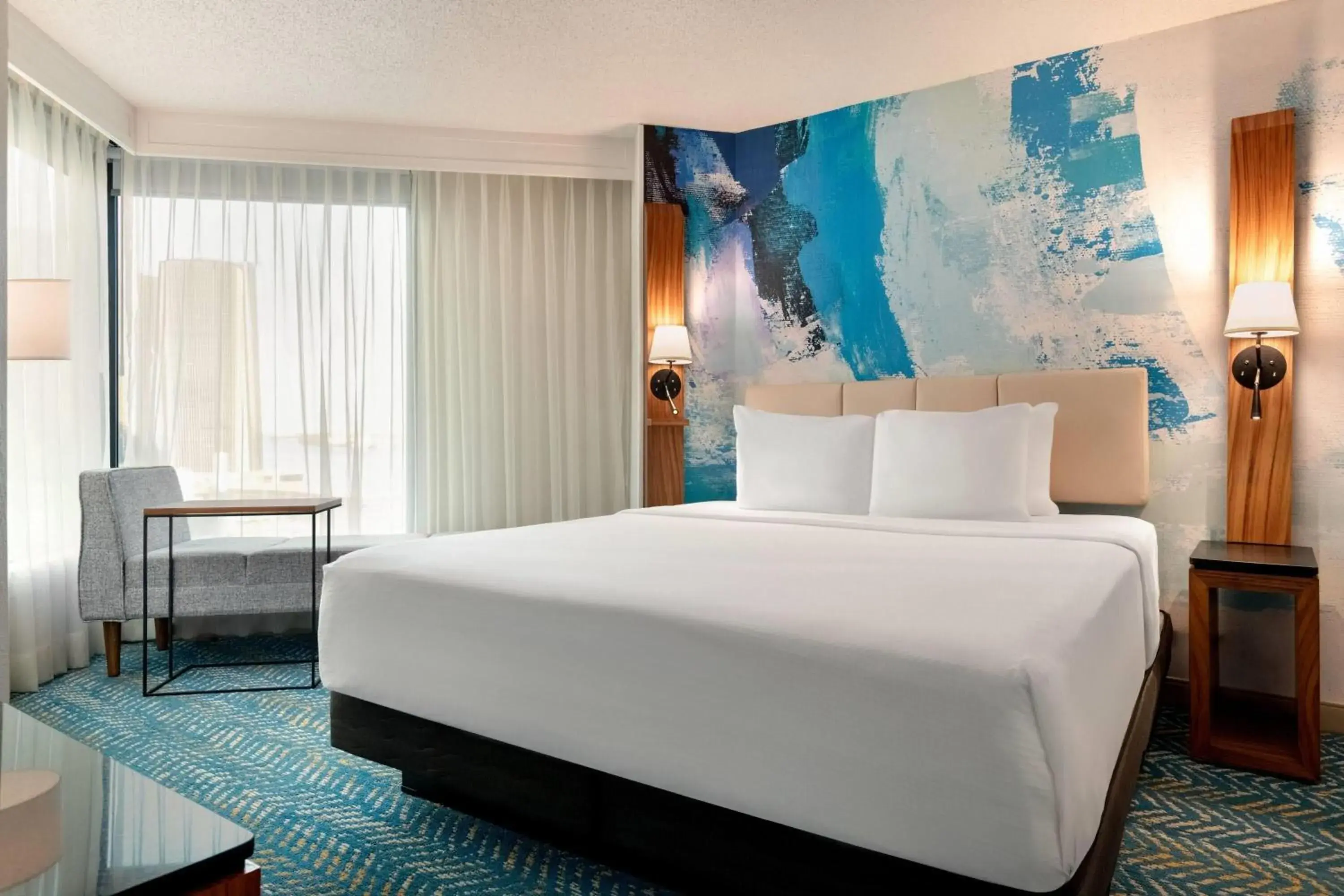 One-Bedroom Queen Suite - Non-Smoking in Fort Pontchartrain Detroit, a Wyndham Hotel One-Bedroom Queen Suite - Non-Smoking in Fort Pontchartrain Detroit, a Wyndham Hotel