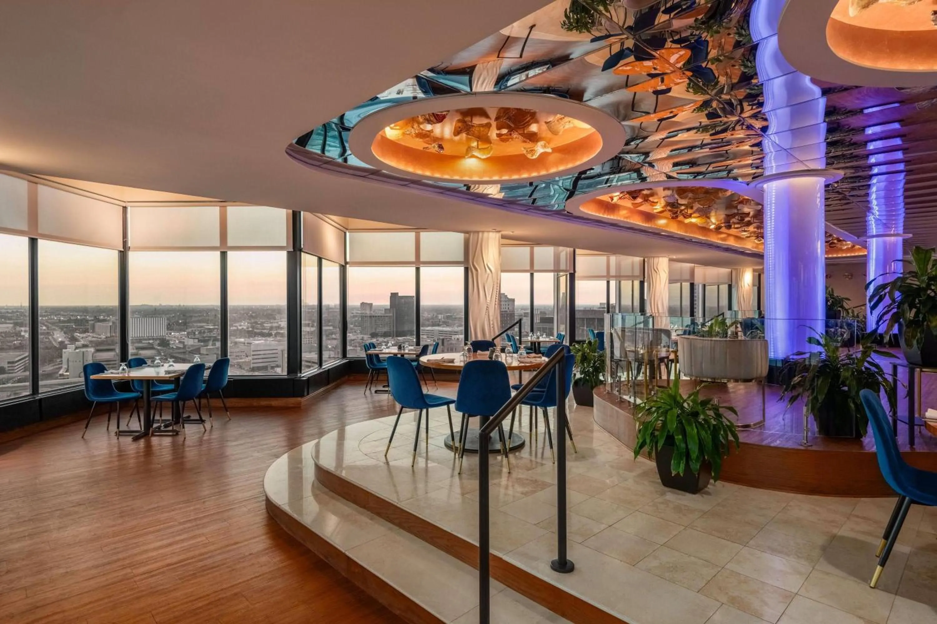 Restaurant/places to eat in Fort Pontchartrain Detroit, a Wyndham Hotel