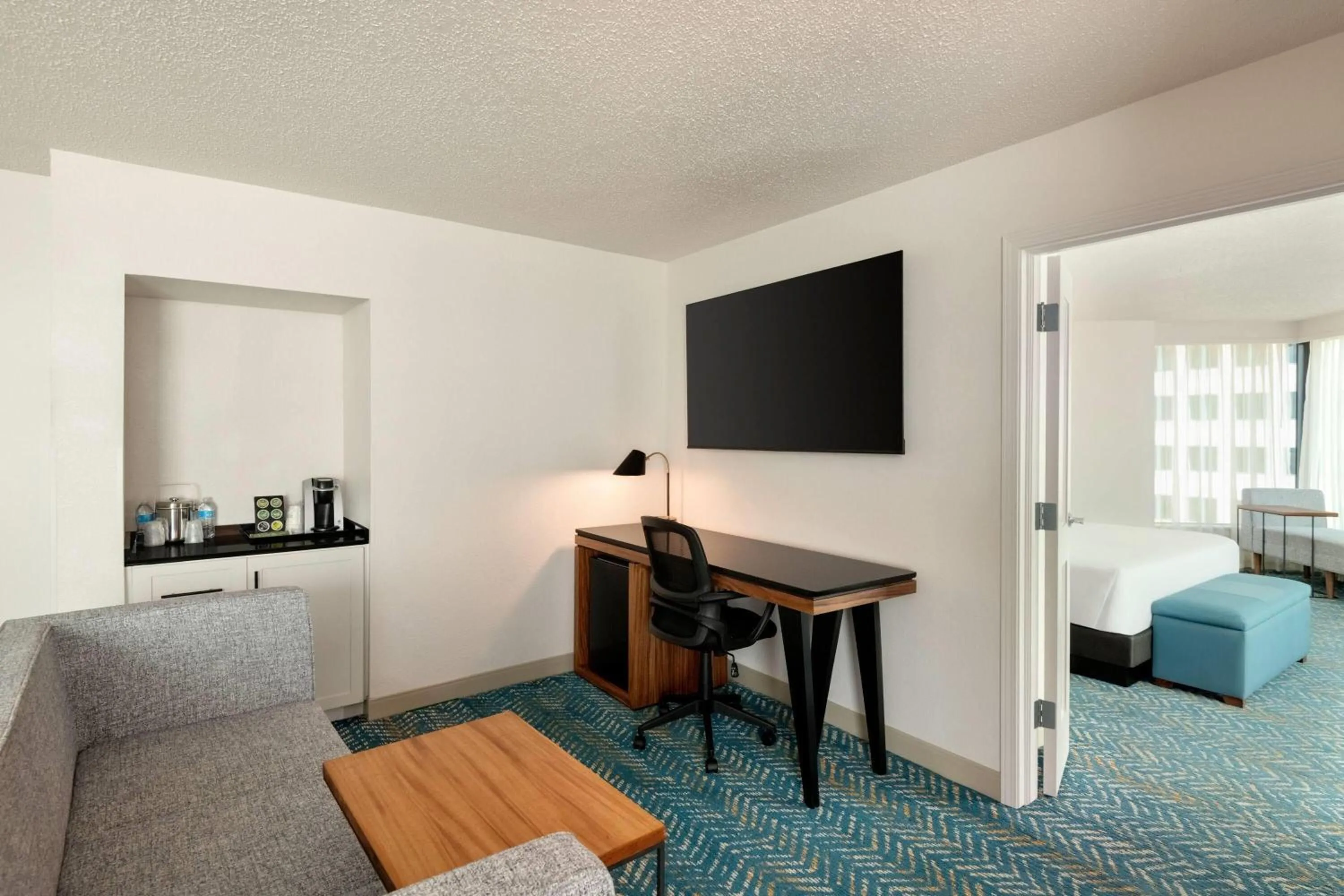 Photo of the whole room in Fort Pontchartrain Detroit, a Wyndham Hotel