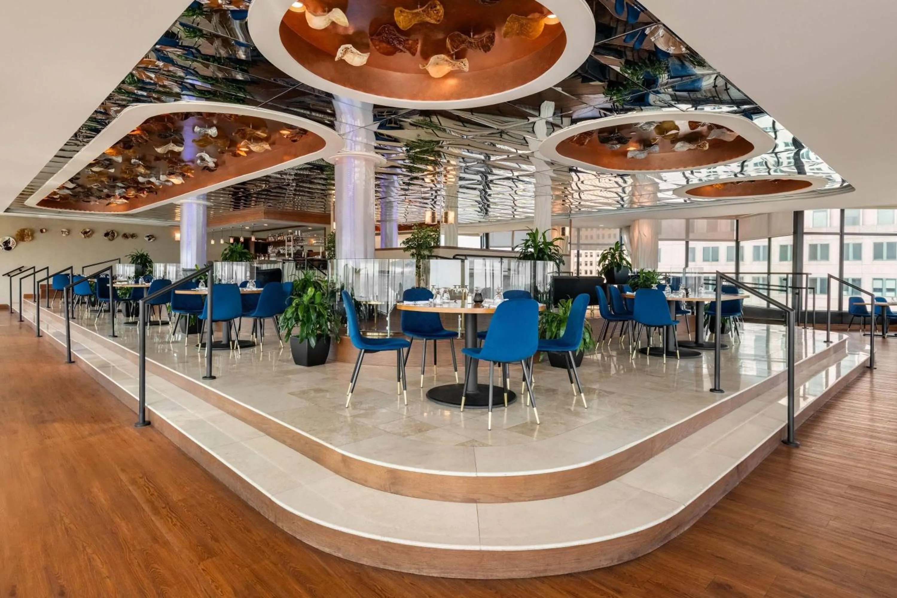 Restaurant/places to eat in Fort Pontchartrain Detroit, a Wyndham Hotel