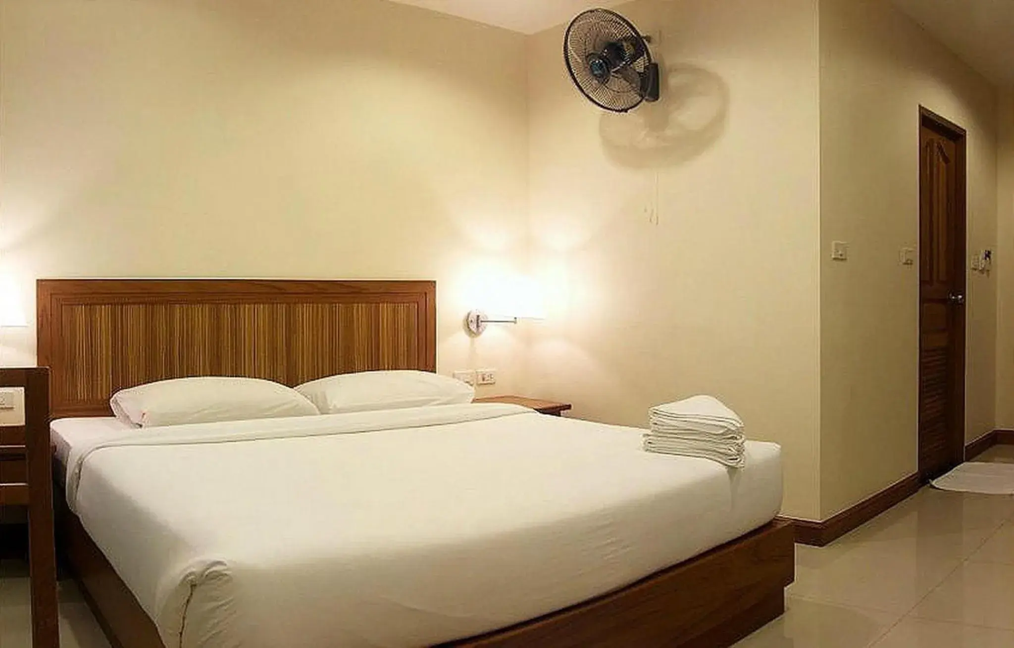 Bed in D Apartment Bed in D Apartment