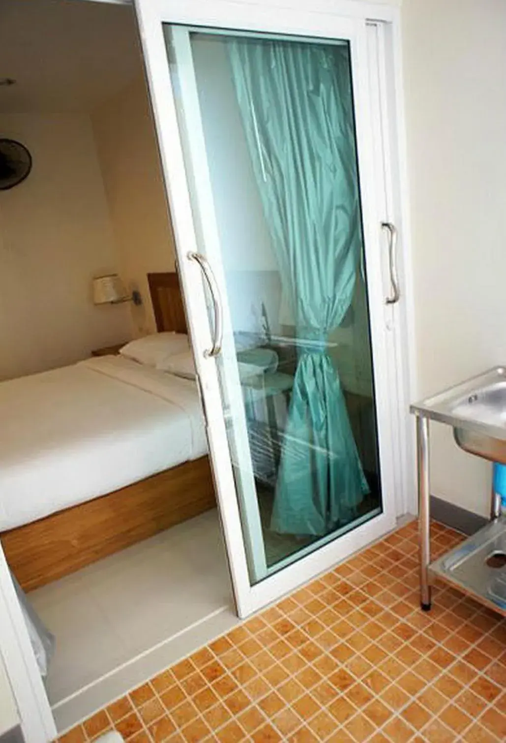 Bed in D Apartment Bed in D Apartment